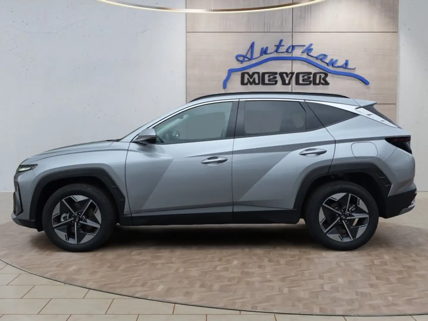 Hyundai TUCSON 1.6 T-GDI 18*Alu/LED/Navi/Keyless/Kamera ** Argent - 2