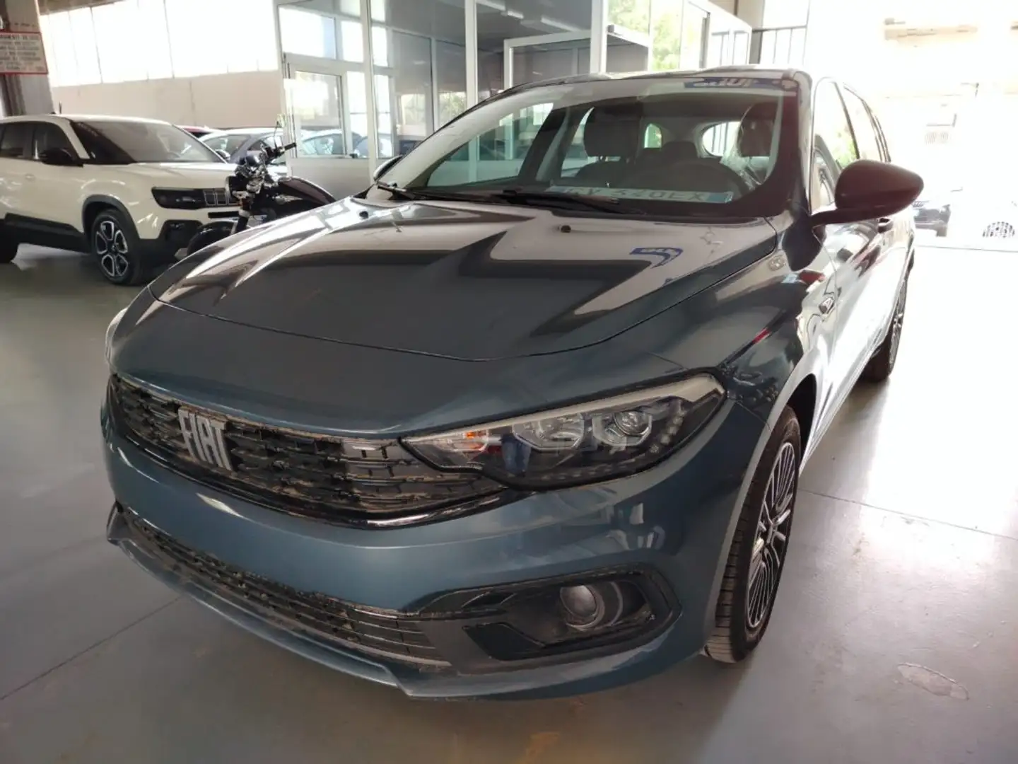 Fiat Tipo 1.6 Mjt SW 130cv PROMO Bleu - 1