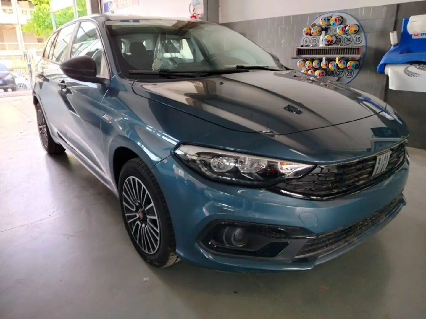 Fiat Tipo 1.6 Mjt SW 130cv PROMO Bleu - 2