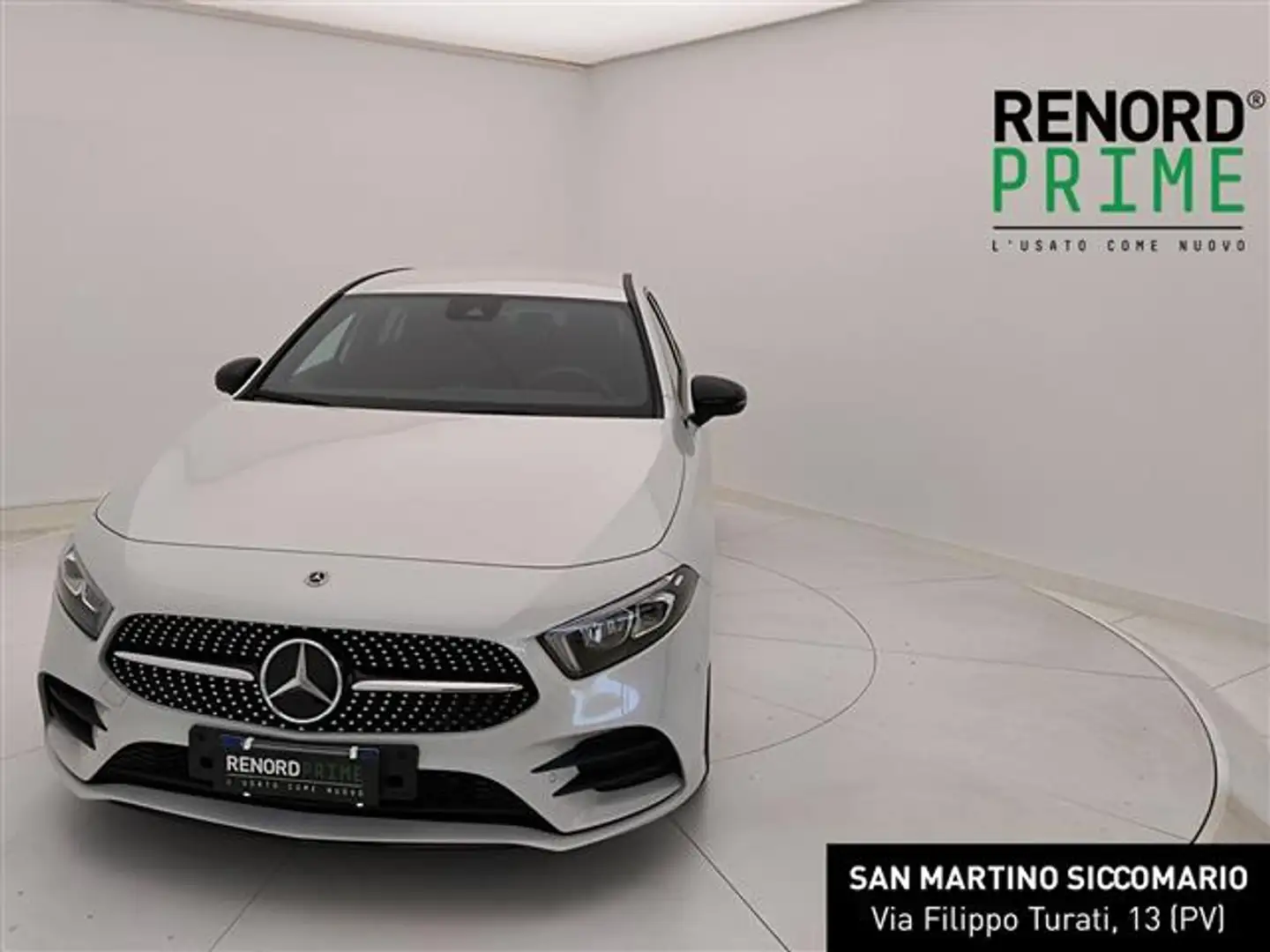 Mercedes-Benz A 180 D Premium 8G-DCT Bianco - 2