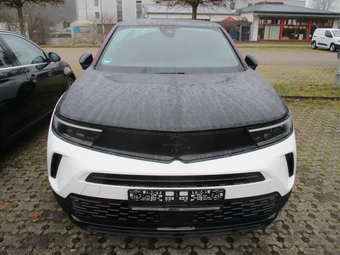 Opel Mokka GS Line Automatik +AHK +Navi Weiß - 2