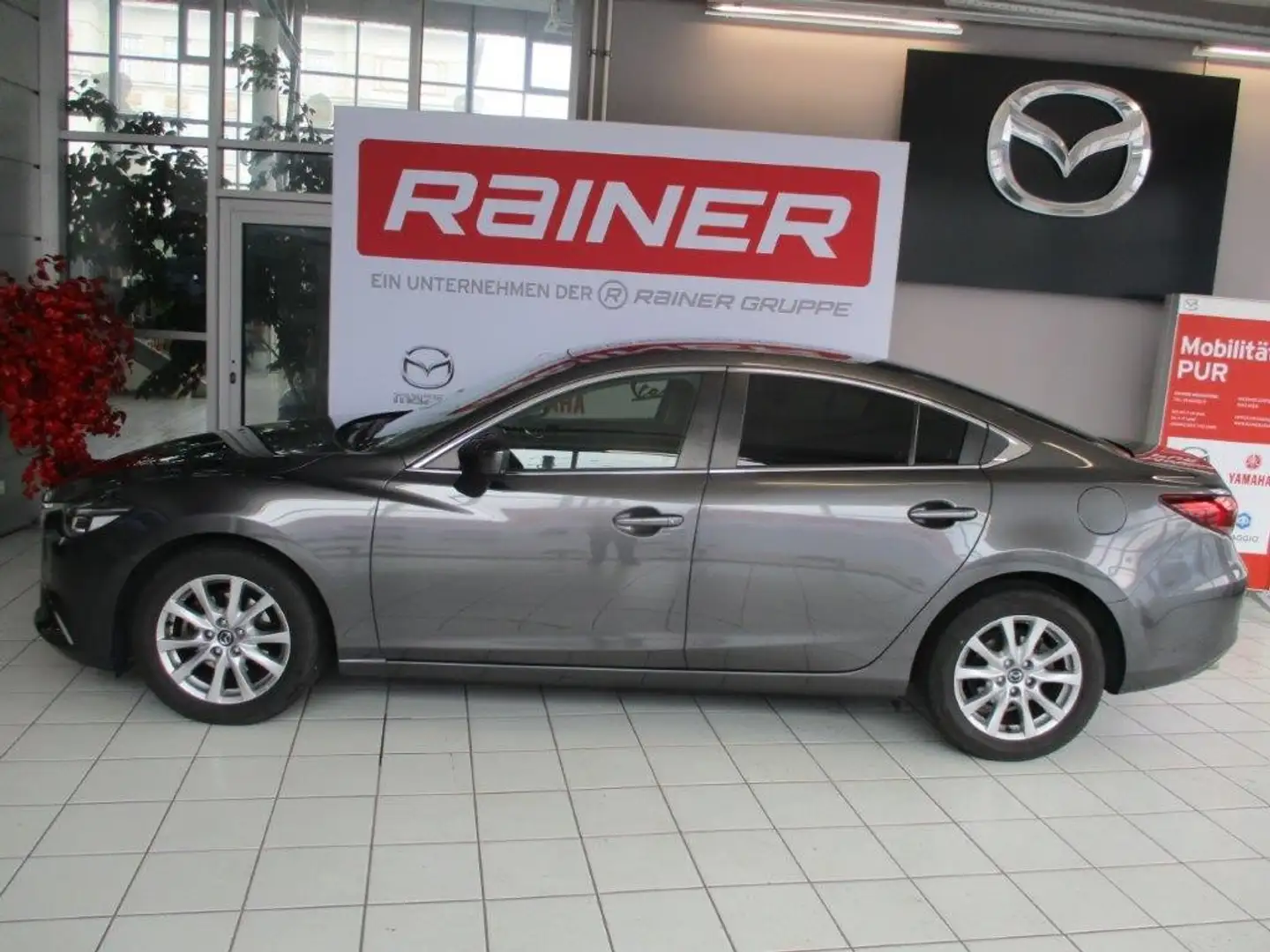 Mazda 6 Mazda6 G145 Attraction Grau - 2