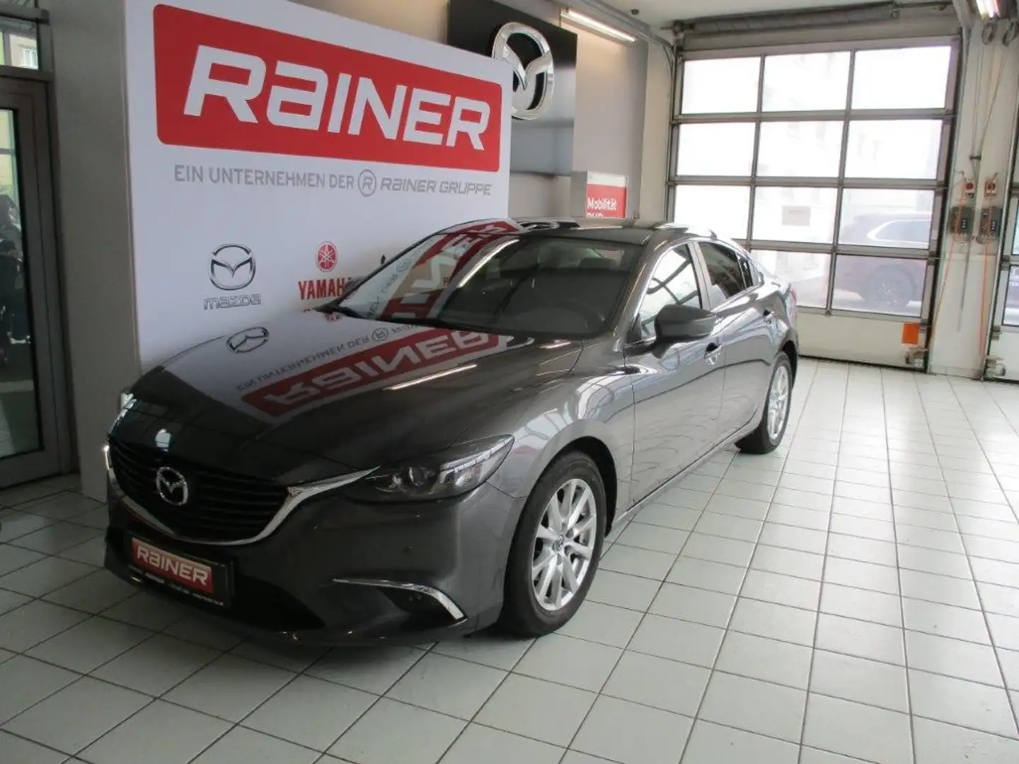 Mazda 6 Mazda6 G145 Attraction Grau - 1