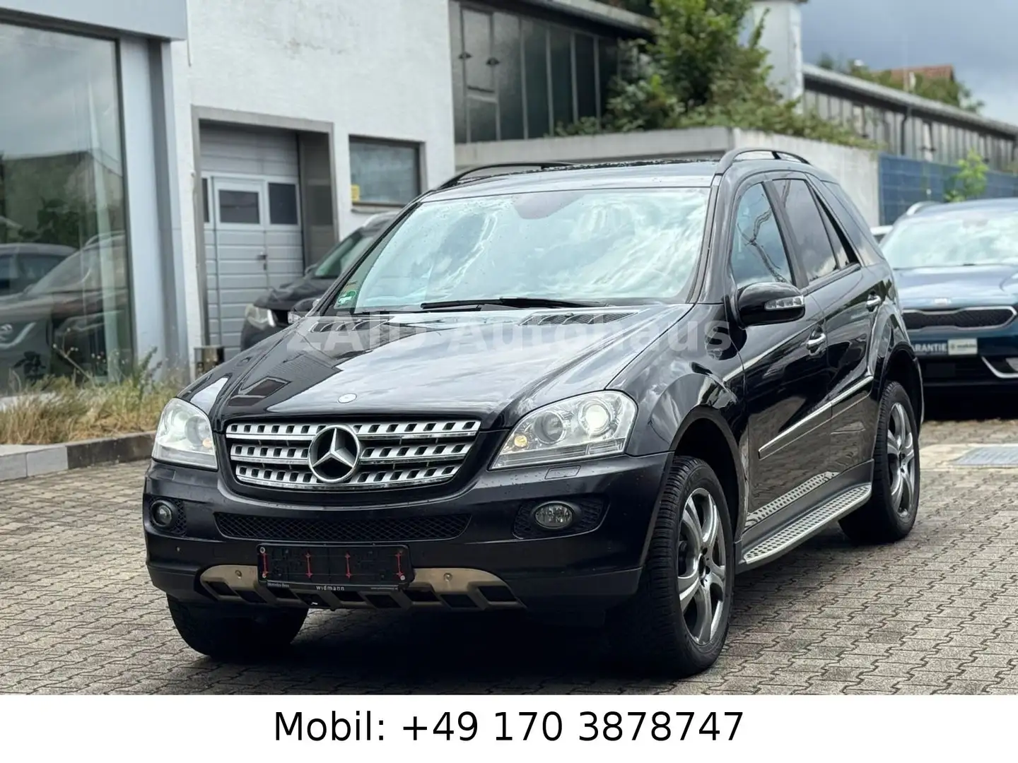 Mercedes-Benz ML 420 ML -Klasse ML 420 CDI V8*Aut.*NAVI*Kamera*AHK* Schwarz - 1
