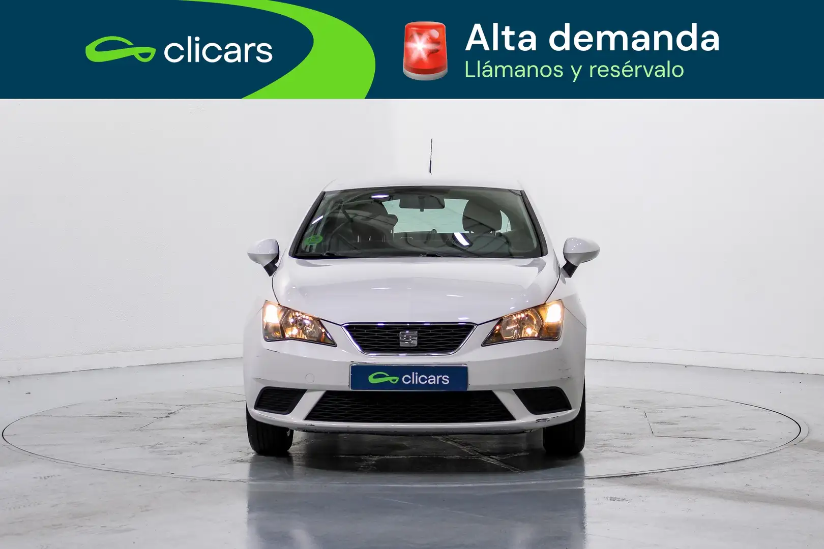 SEAT Ibiza 1.0 S&S Full Connect 75 Blanco - 2