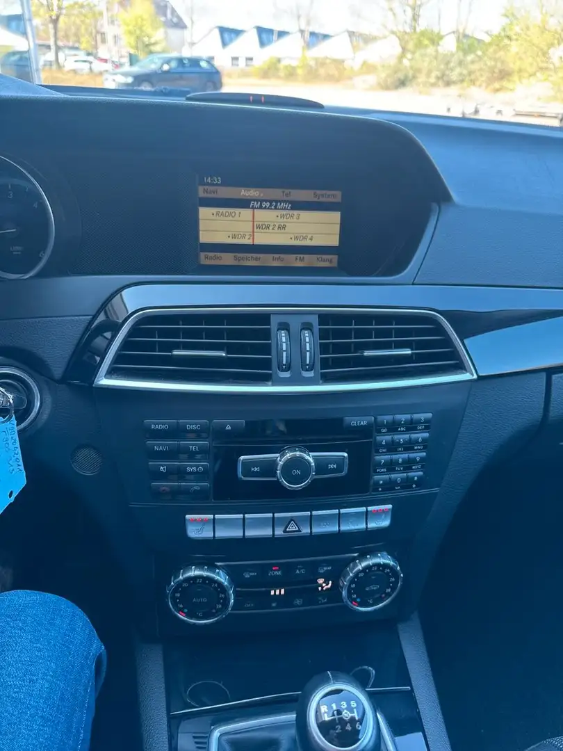 Mercedes-Benz C 200 T CDI Blueficen*NAVI*8X ALU*PDC*FACELIFT** Argent - 2