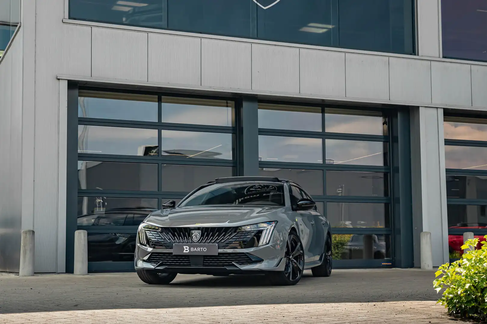 Peugeot 508 PSE 360pk | Panodak | 360° Camera | Zetelverw. ... Gris - 1