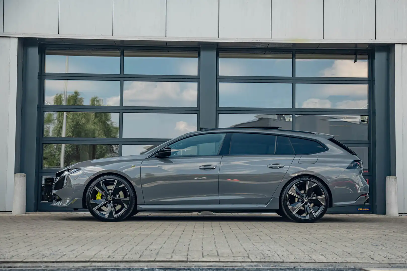 Peugeot 508 PSE 360pk | Panodak | 360° Camera | Zetelverw. ... Gris - 2