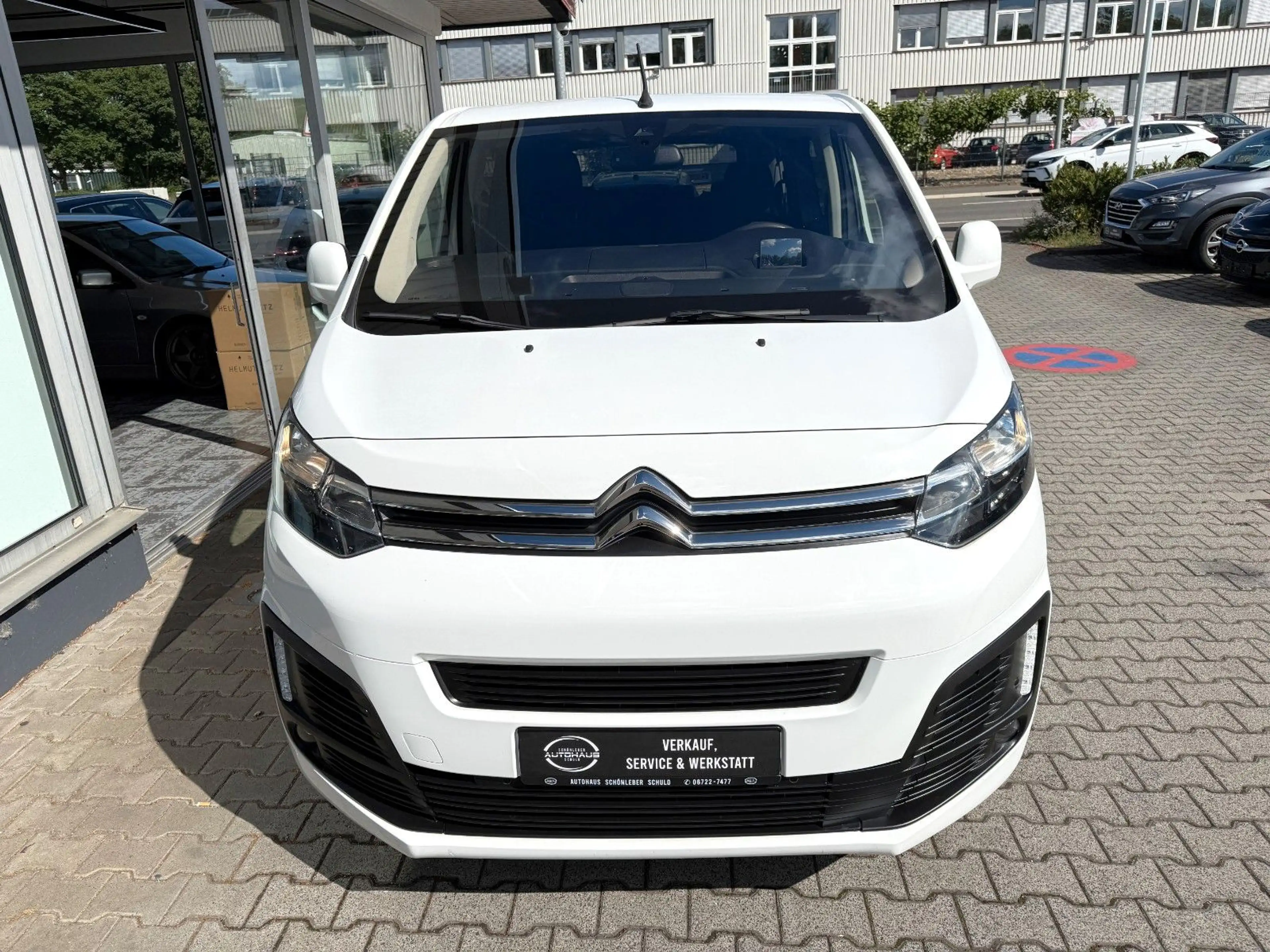 Citroen Spacetourer Spacetourer Feel M *8-SITZER*NAVI* — photo 12