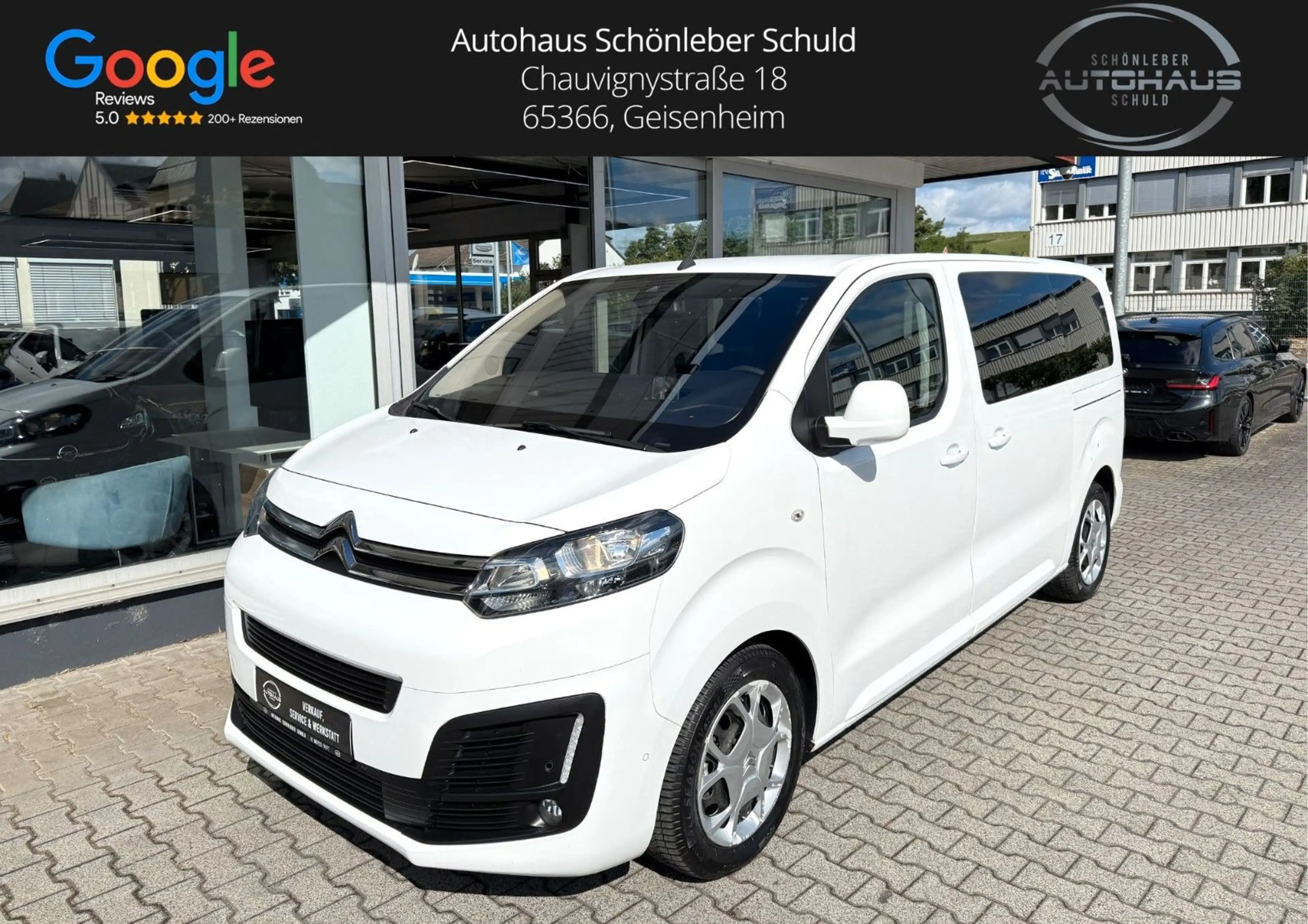 Citroen Spacetourer Spacetourer Feel M *8-SITZER*NAVI*
