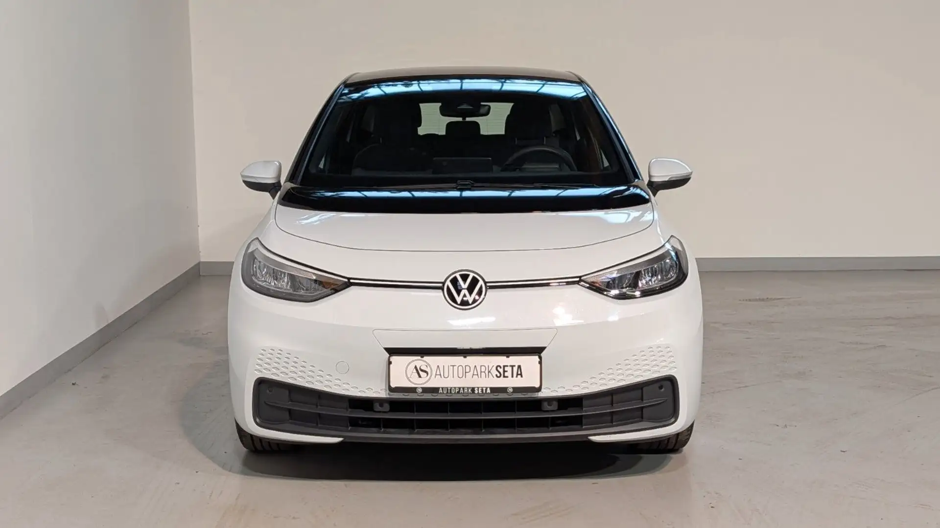 Volkswagen ID.3 Pure Perfor. 110 kW AID*LED*LANE*PDC*NAVI Blanc - 2