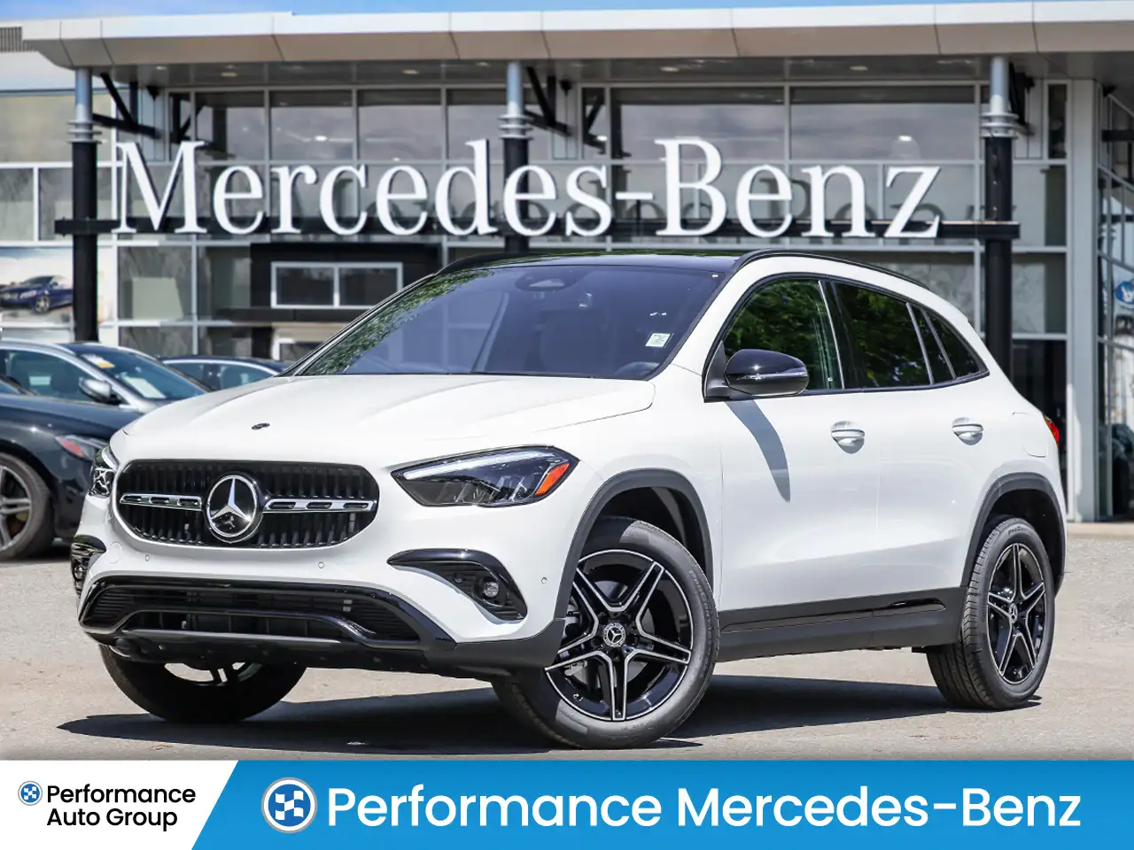 2026 Mercedes-Benz GLA