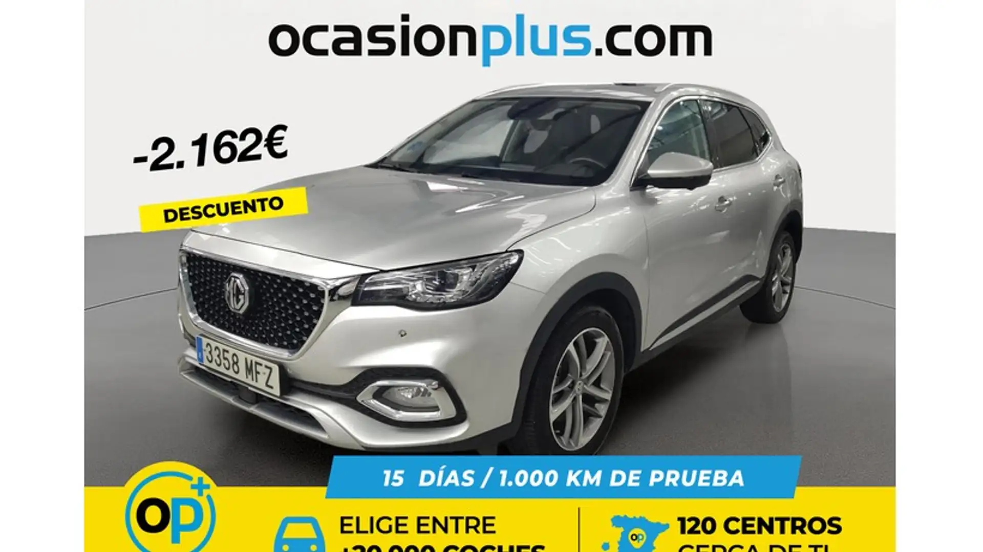 MG EHS 1.5 T-GDI Luxury Gris - 1