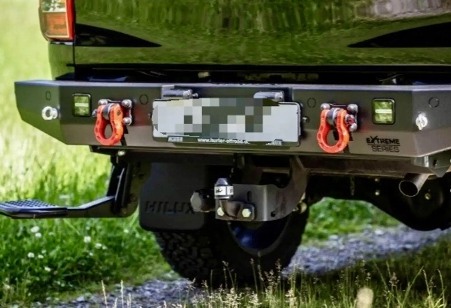 Toyota Hilux 4x4 Extra Cab | Unikat | Hurter Umbau - 2