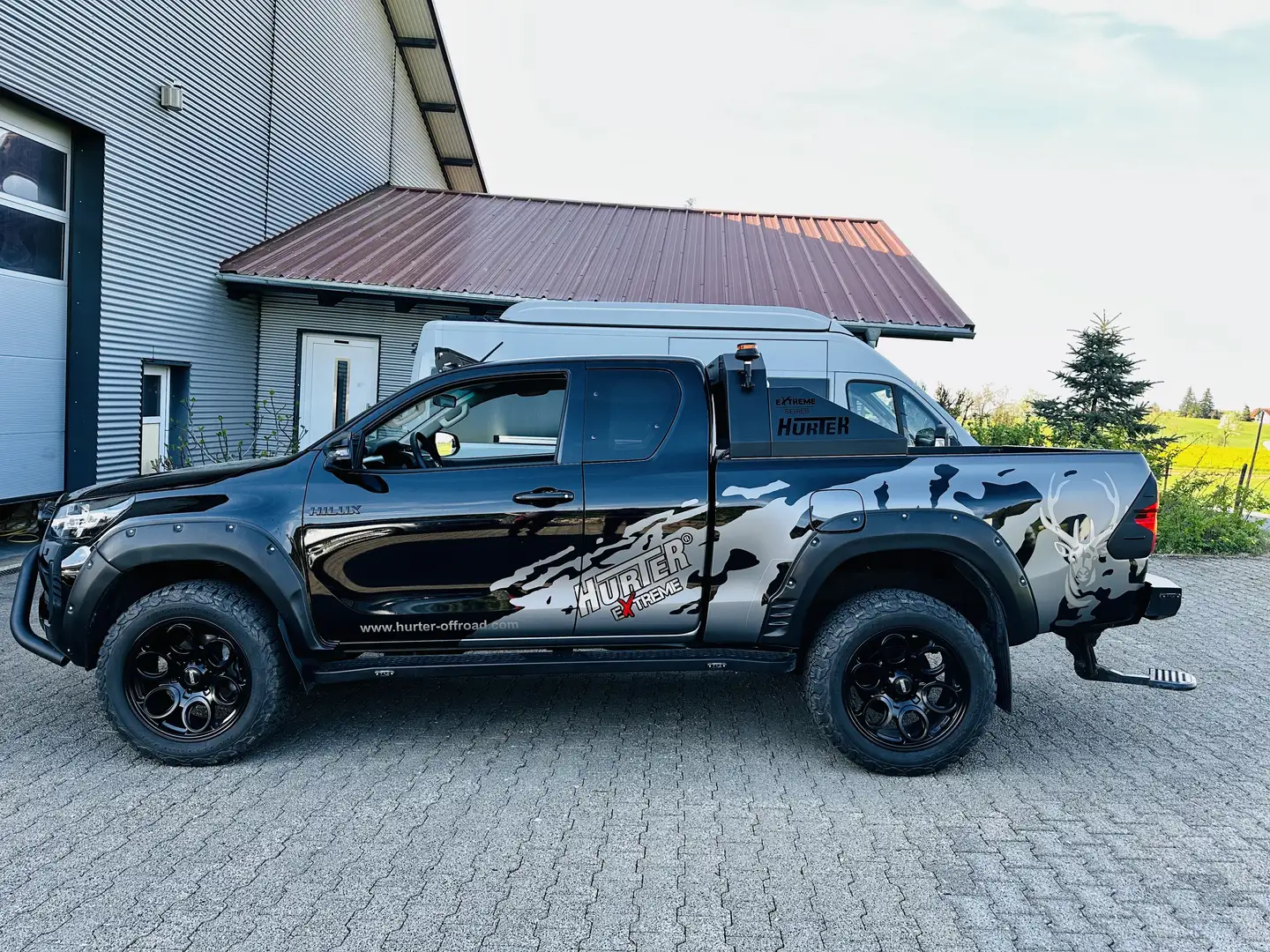Toyota Hilux 4x4 Extra Cab | Unikat | Hurter Umbau - 1