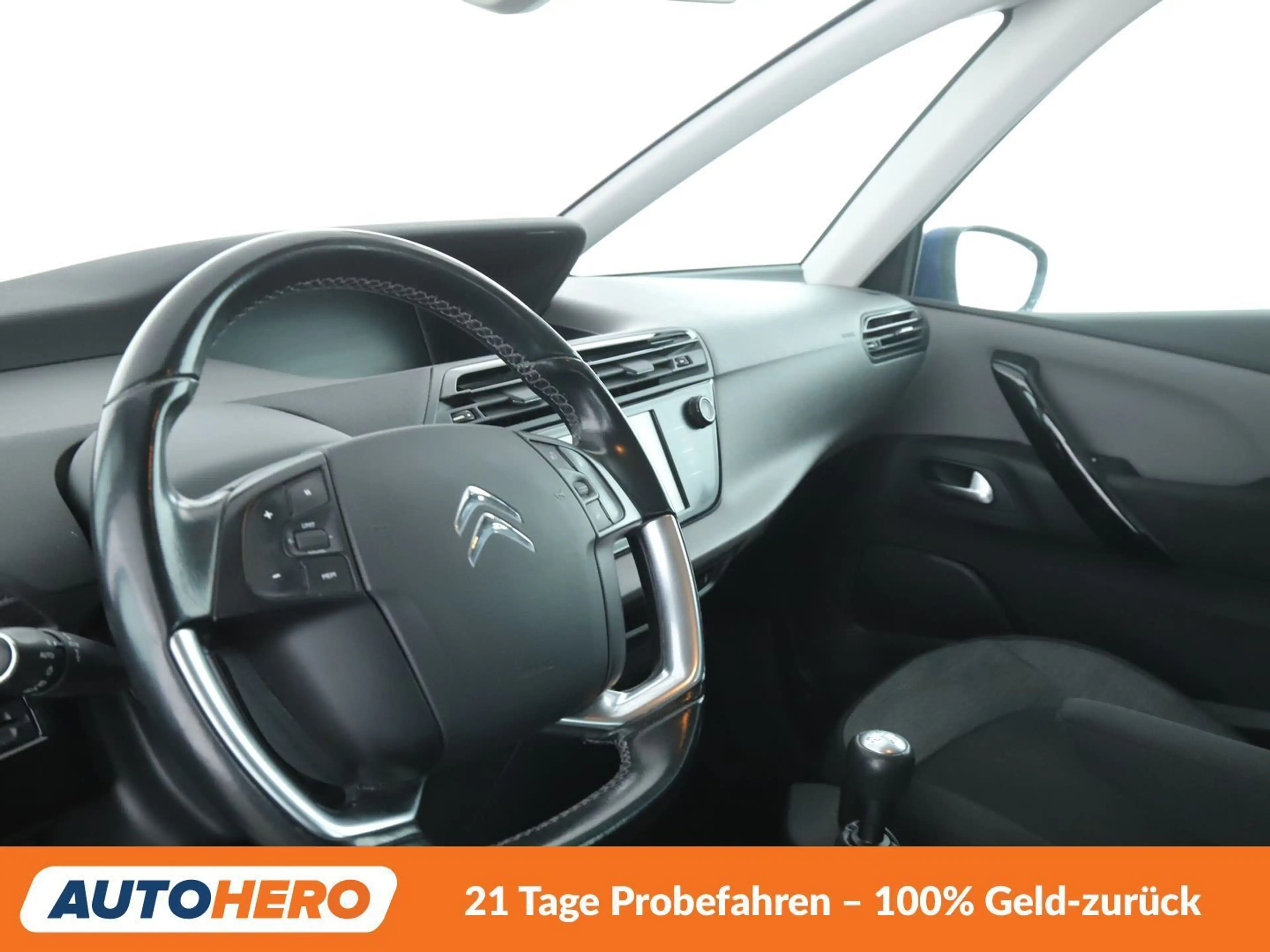 Citroen C4 Picasso 2.0 Blue-HDi Selection*NAVI*PDC*KLIMA*AHK*TEMPO* — photo 11
