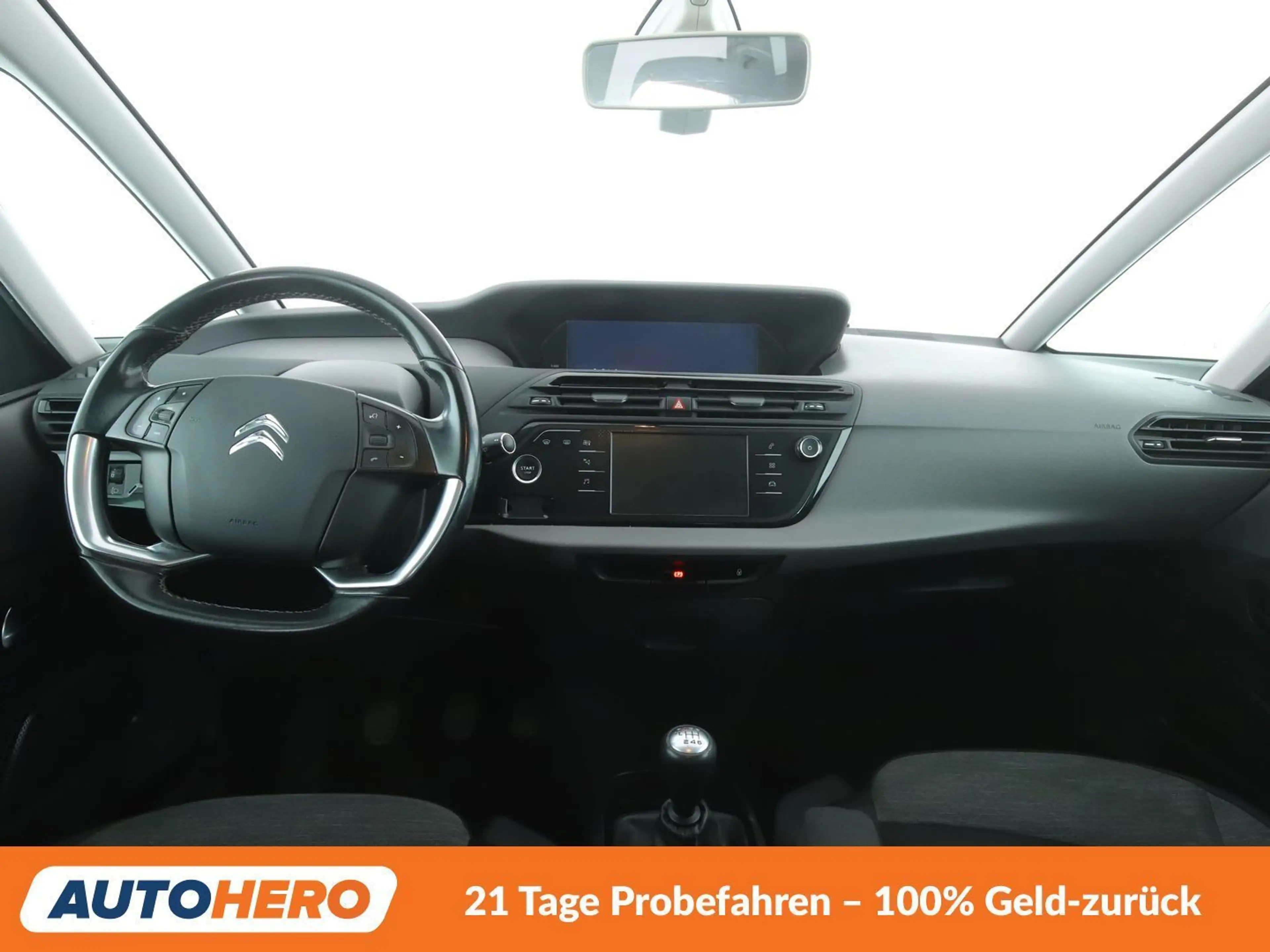Citroen C4 Picasso 2.0 Blue-HDi Selection*NAVI*PDC*KLIMA*AHK*TEMPO* — photo 12