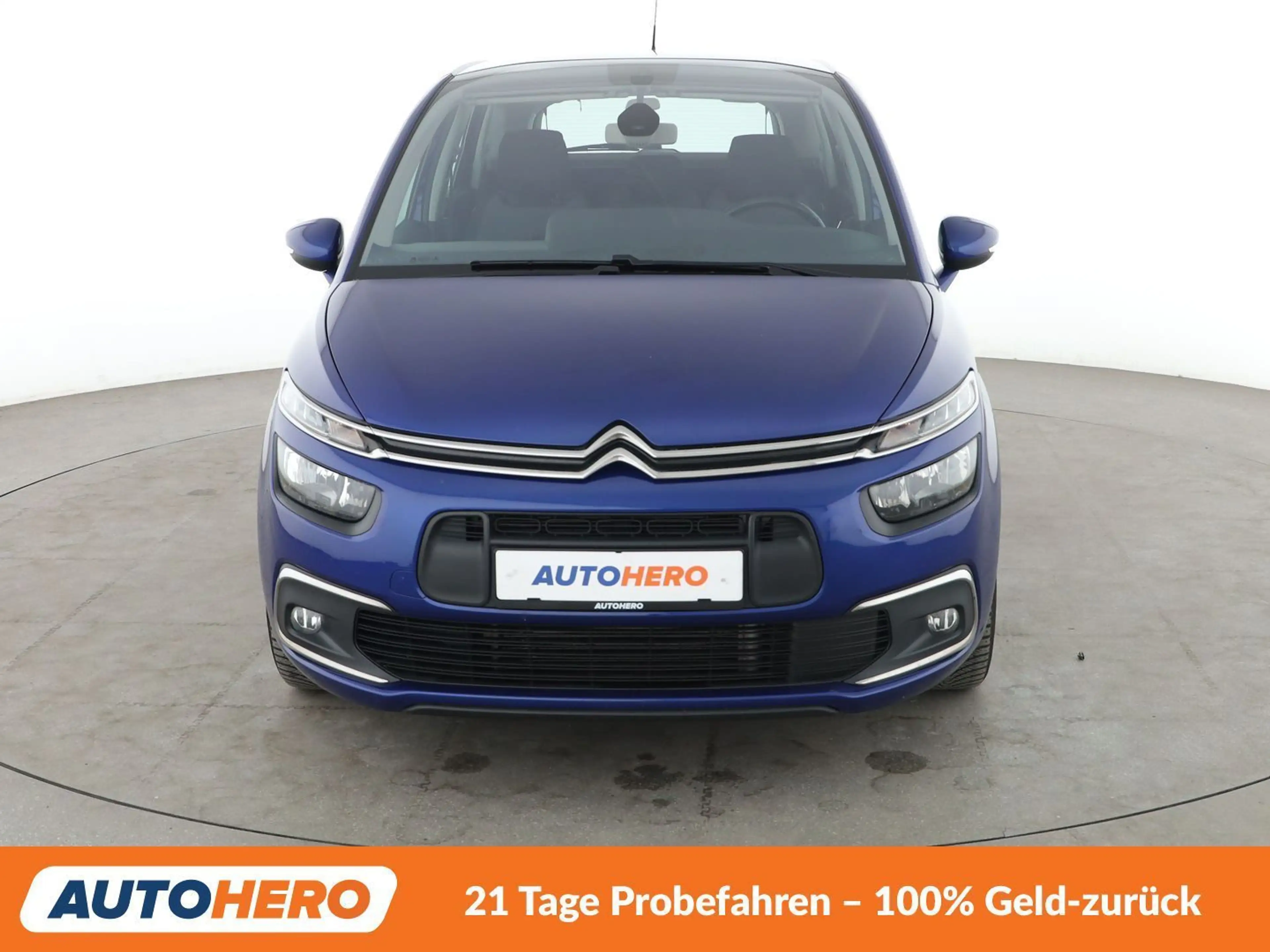 Citroen C4 Picasso 2.0 Blue-HDi Selection*NAVI*PDC*KLIMA*AHK*TEMPO* — photo 9