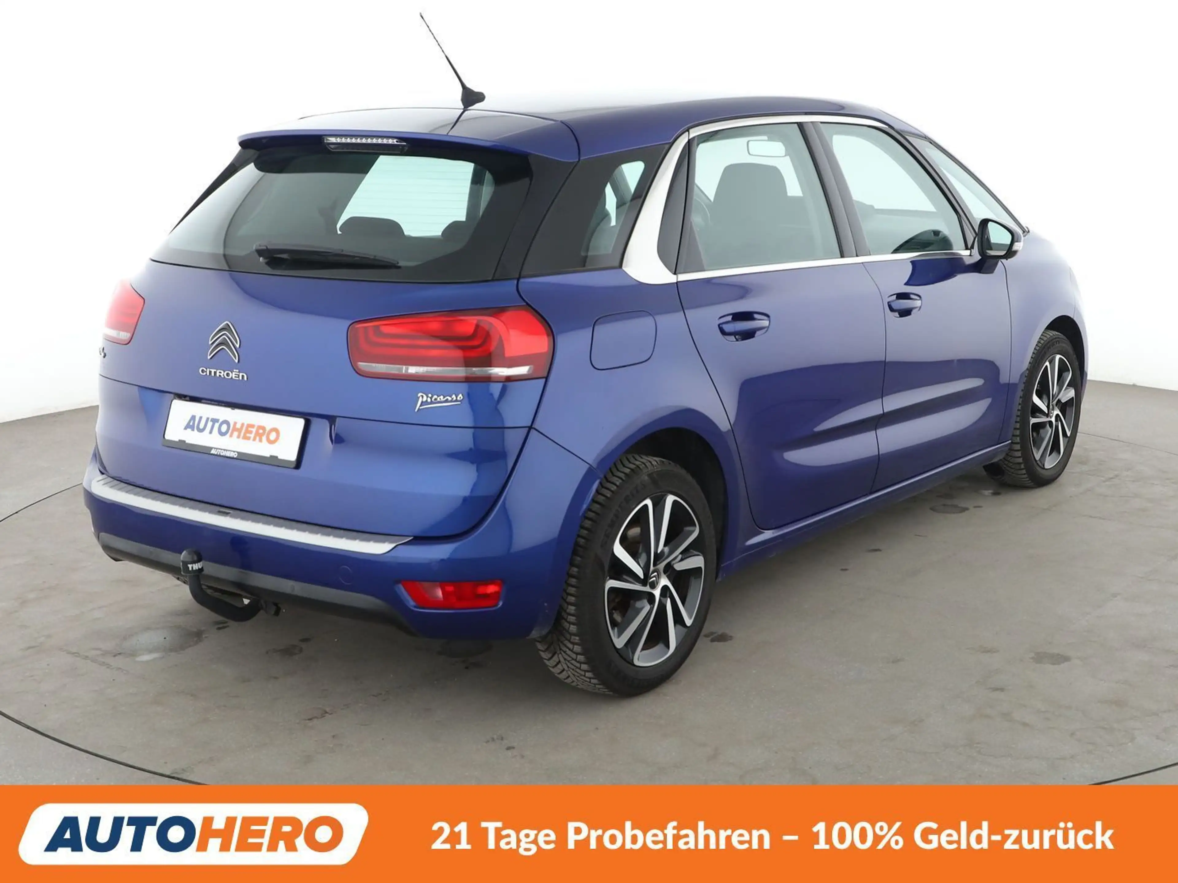 Citroen C4 Picasso 2.0 Blue-HDi Selection*NAVI*PDC*KLIMA*AHK*TEMPO* — photo 6