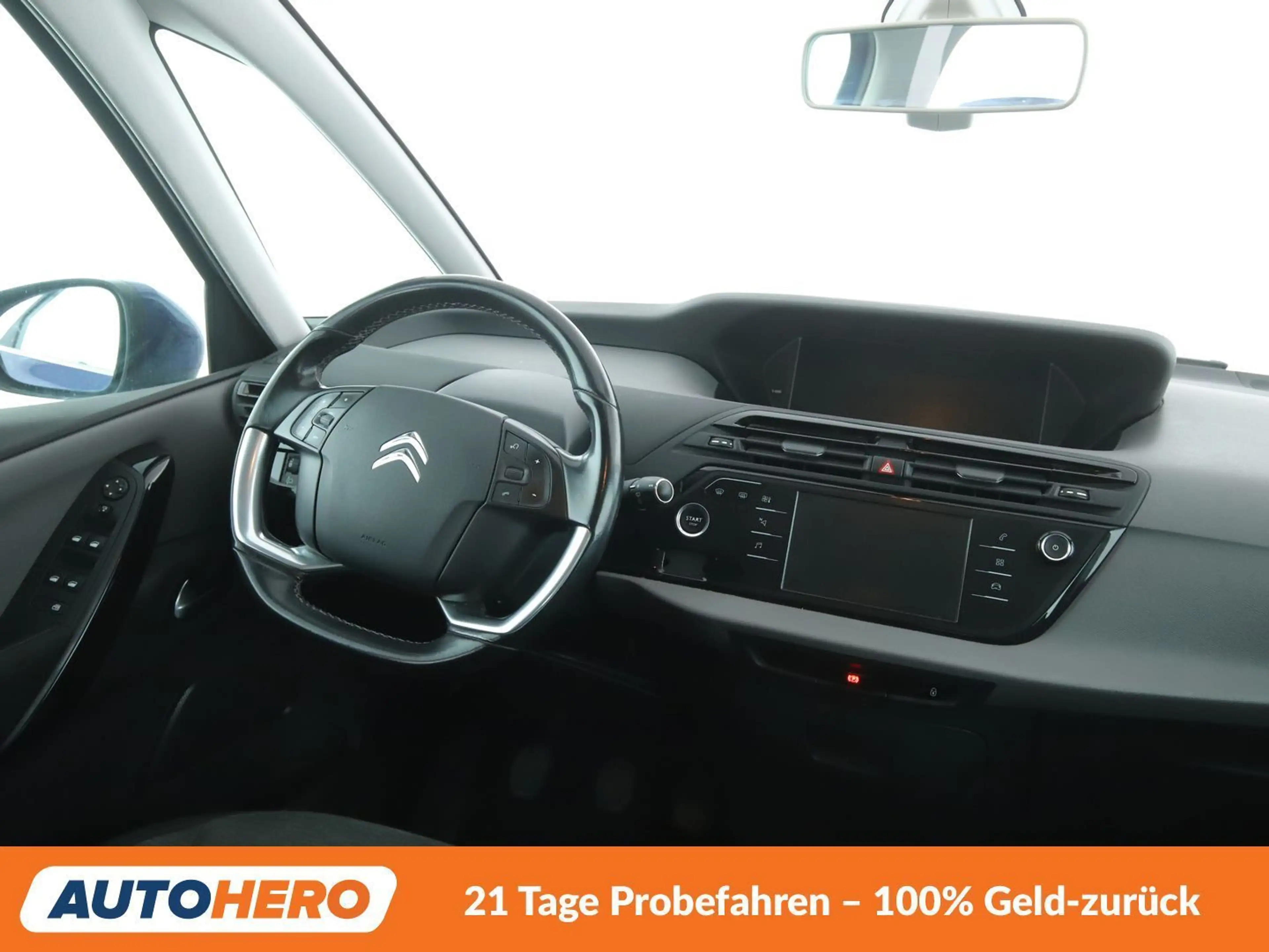 Citroen C4 Picasso 2.0 Blue-HDi Selection*NAVI*PDC*KLIMA*AHK*TEMPO* — photo 13