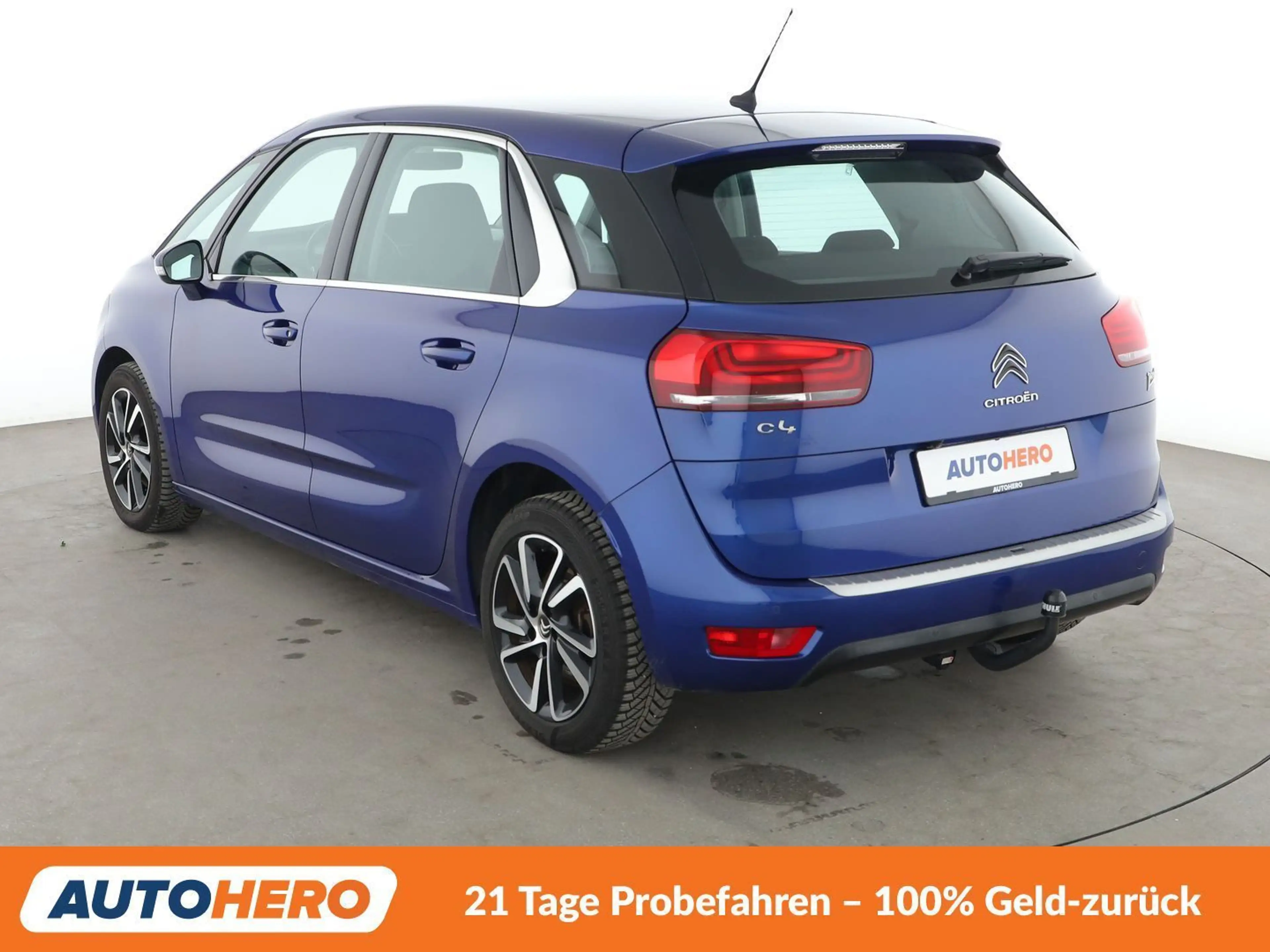 Citroen C4 Picasso 2.0 Blue-HDi Selection*NAVI*PDC*KLIMA*AHK*TEMPO* — photo 4