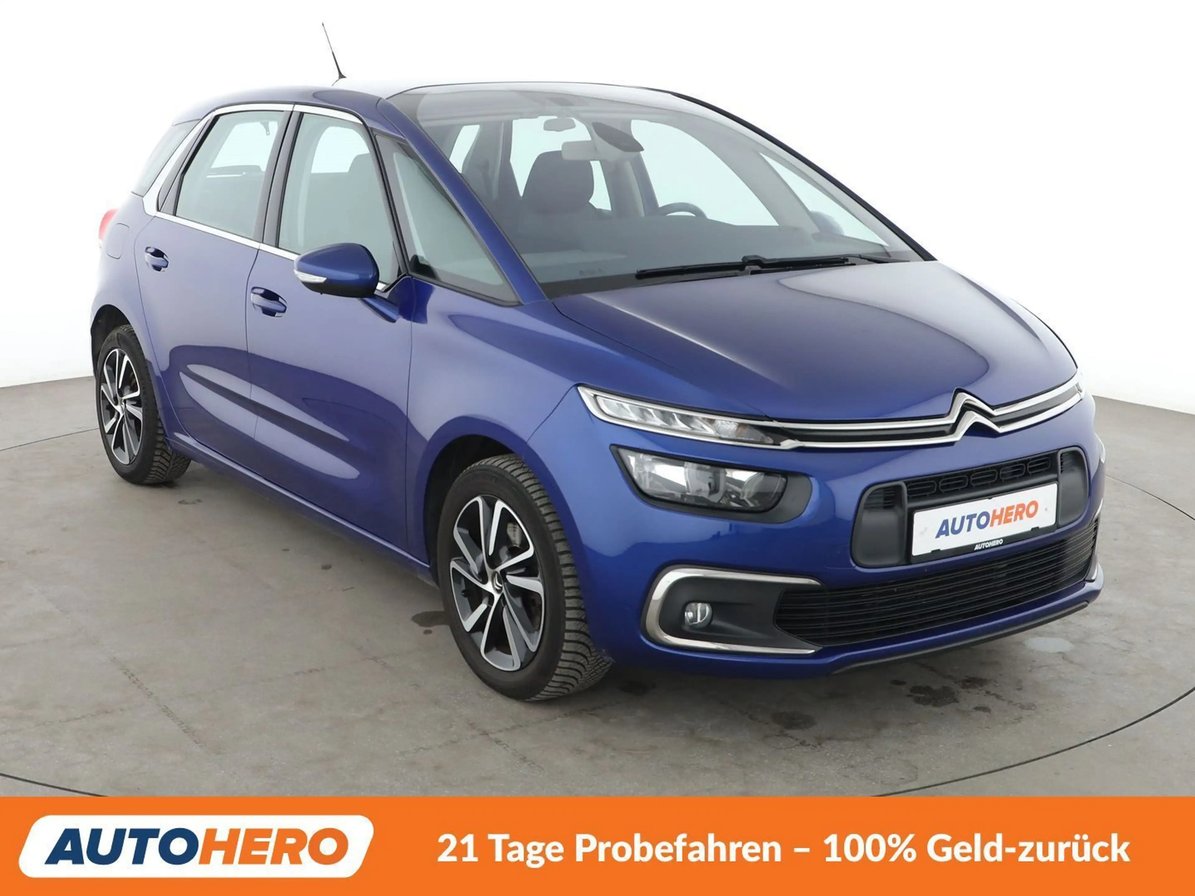 Citroen C4 Picasso 2.0 Blue-HDi Selection*NAVI*PDC*KLIMA*AHK*TEMPO* — photo 8