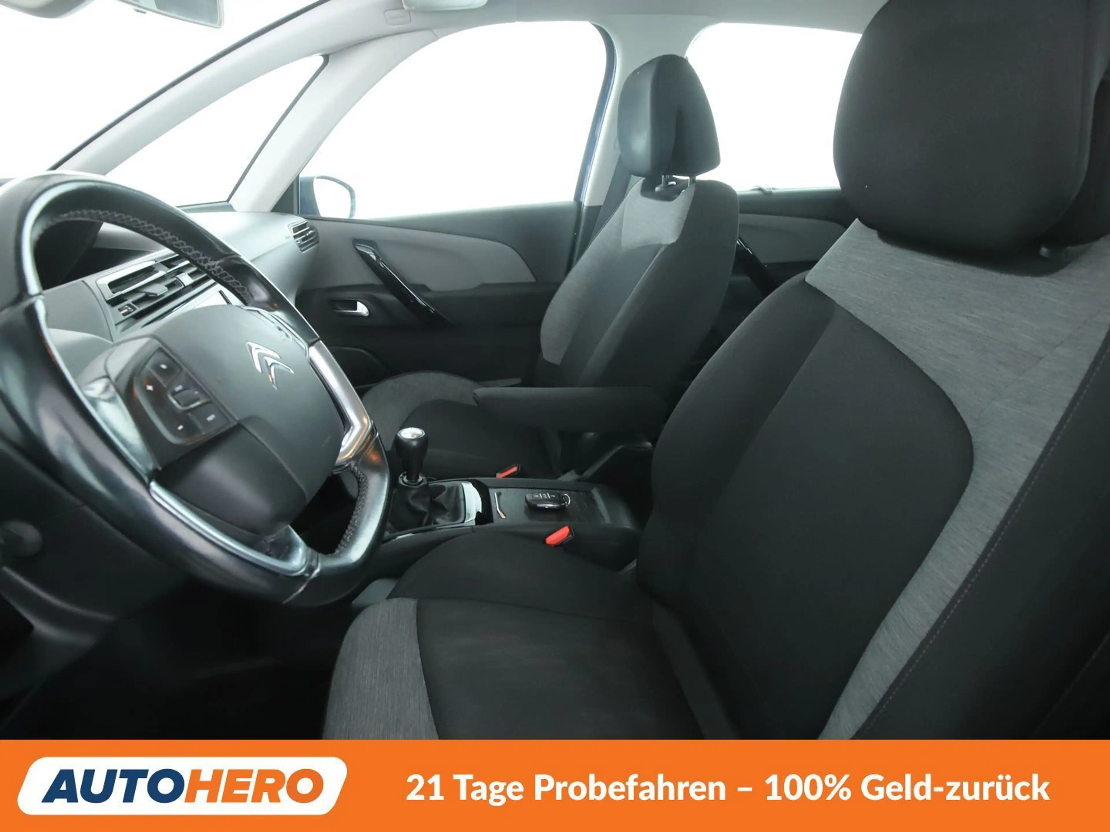 Citroen C4 Picasso 2.0 Blue-HDi Selection*NAVI*PDC*KLIMA*AHK*TEMPO* — photo 10