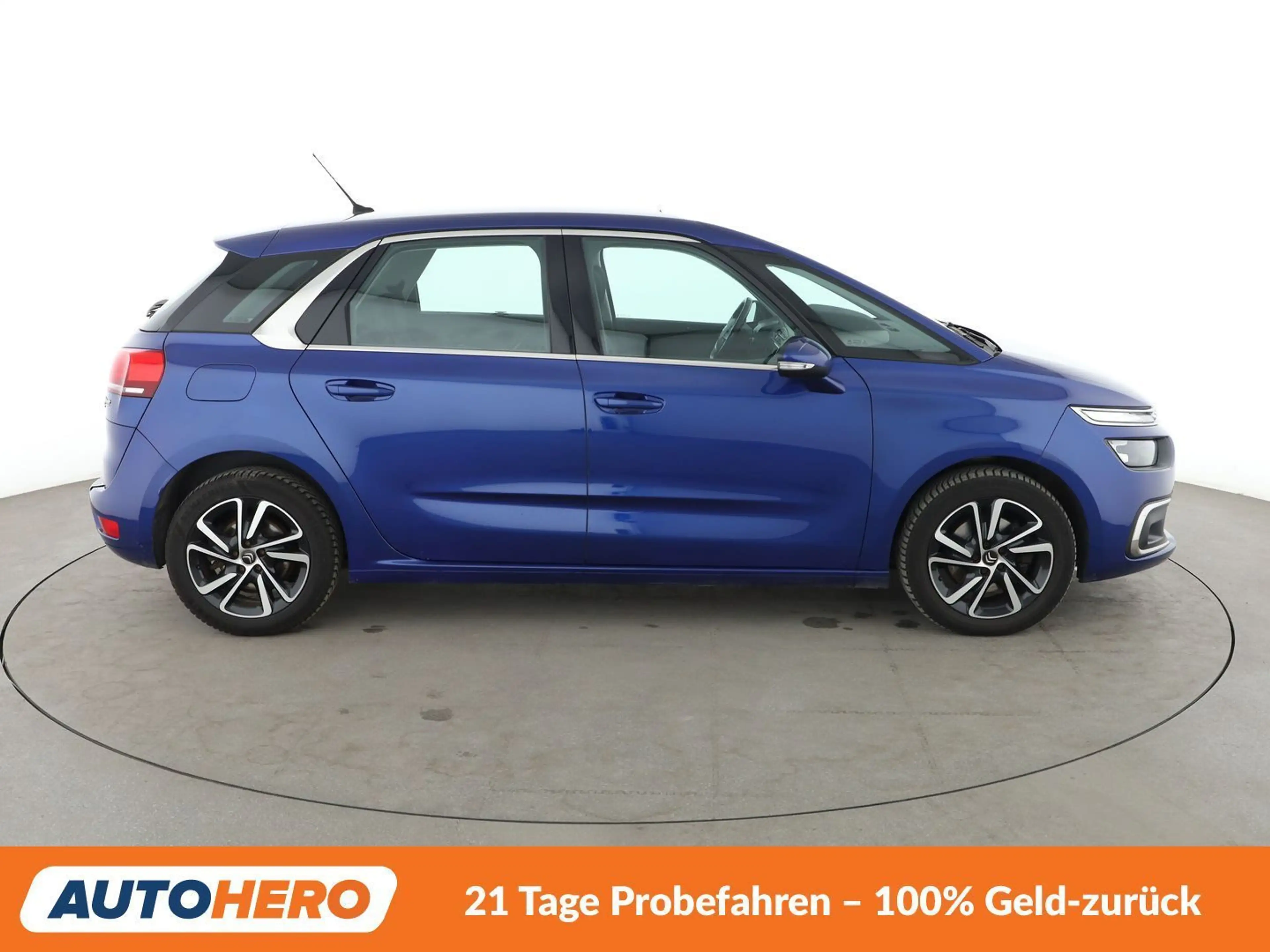 Citroen C4 Picasso 2.0 Blue-HDi Selection*NAVI*PDC*KLIMA*AHK*TEMPO* — photo 7
