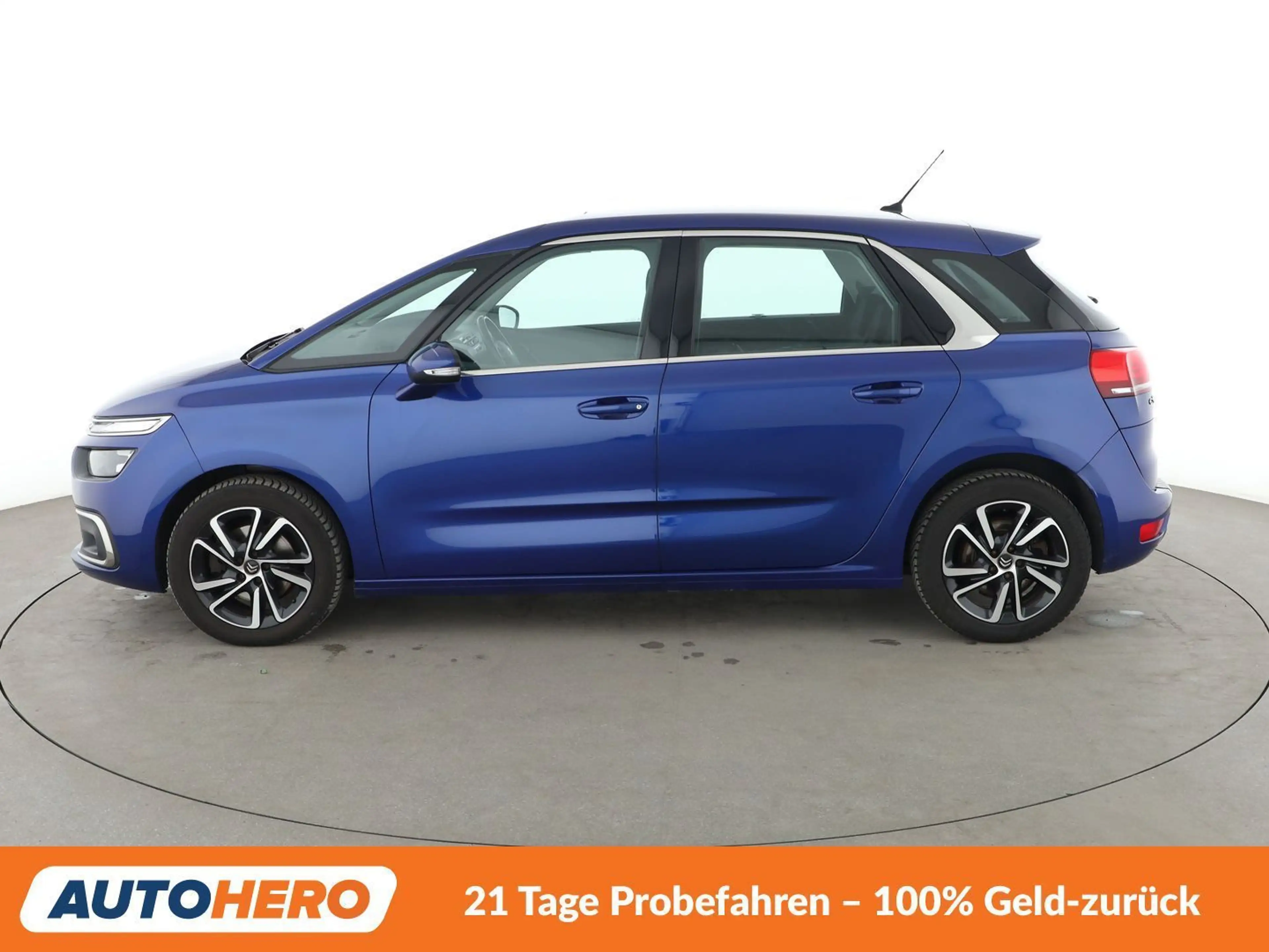 Citroen C4 Picasso 2.0 Blue-HDi Selection*NAVI*PDC*KLIMA*AHK*TEMPO* — photo 3