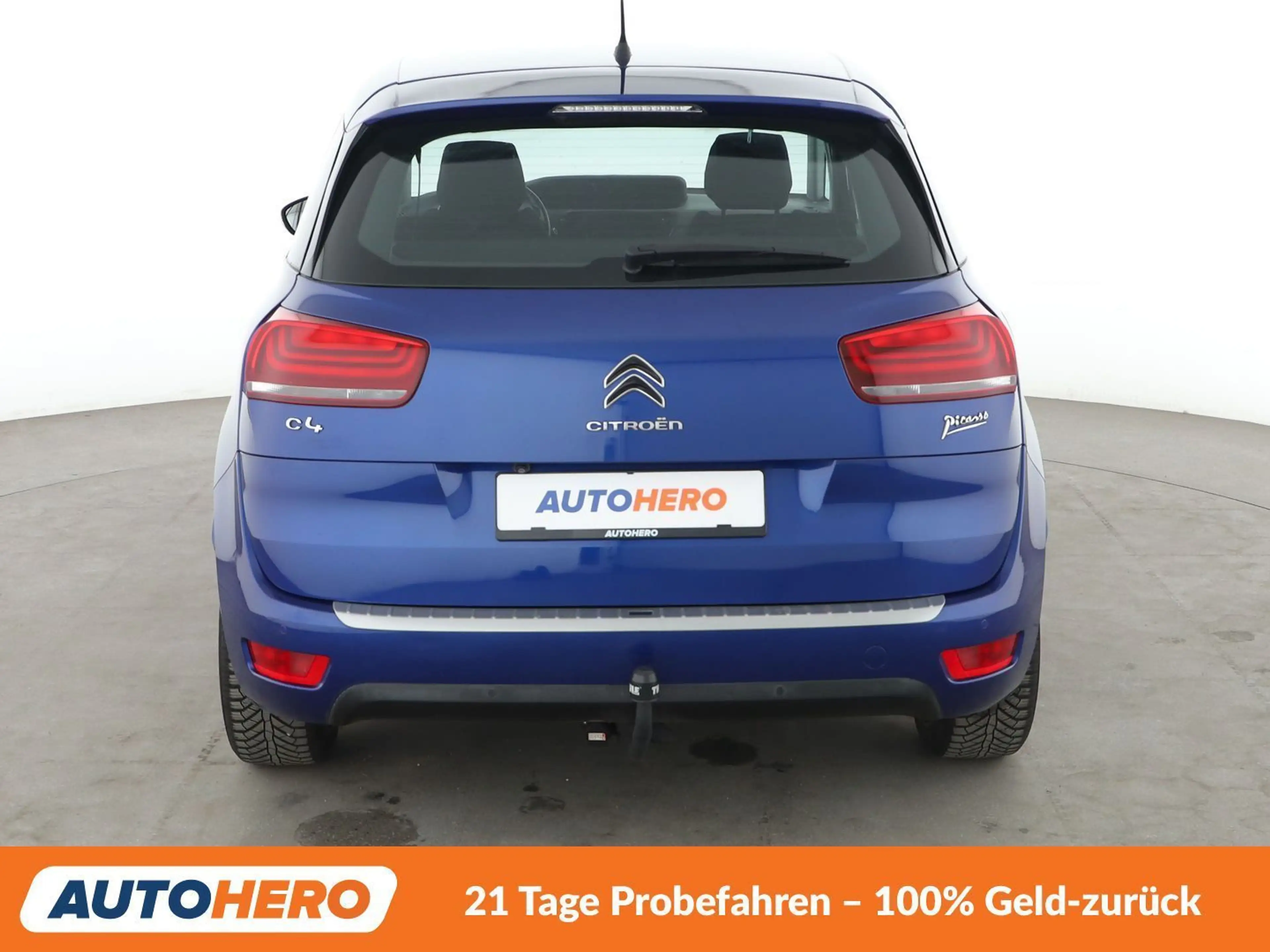 Citroen C4 Picasso 2.0 Blue-HDi Selection*NAVI*PDC*KLIMA*AHK*TEMPO* — photo 5