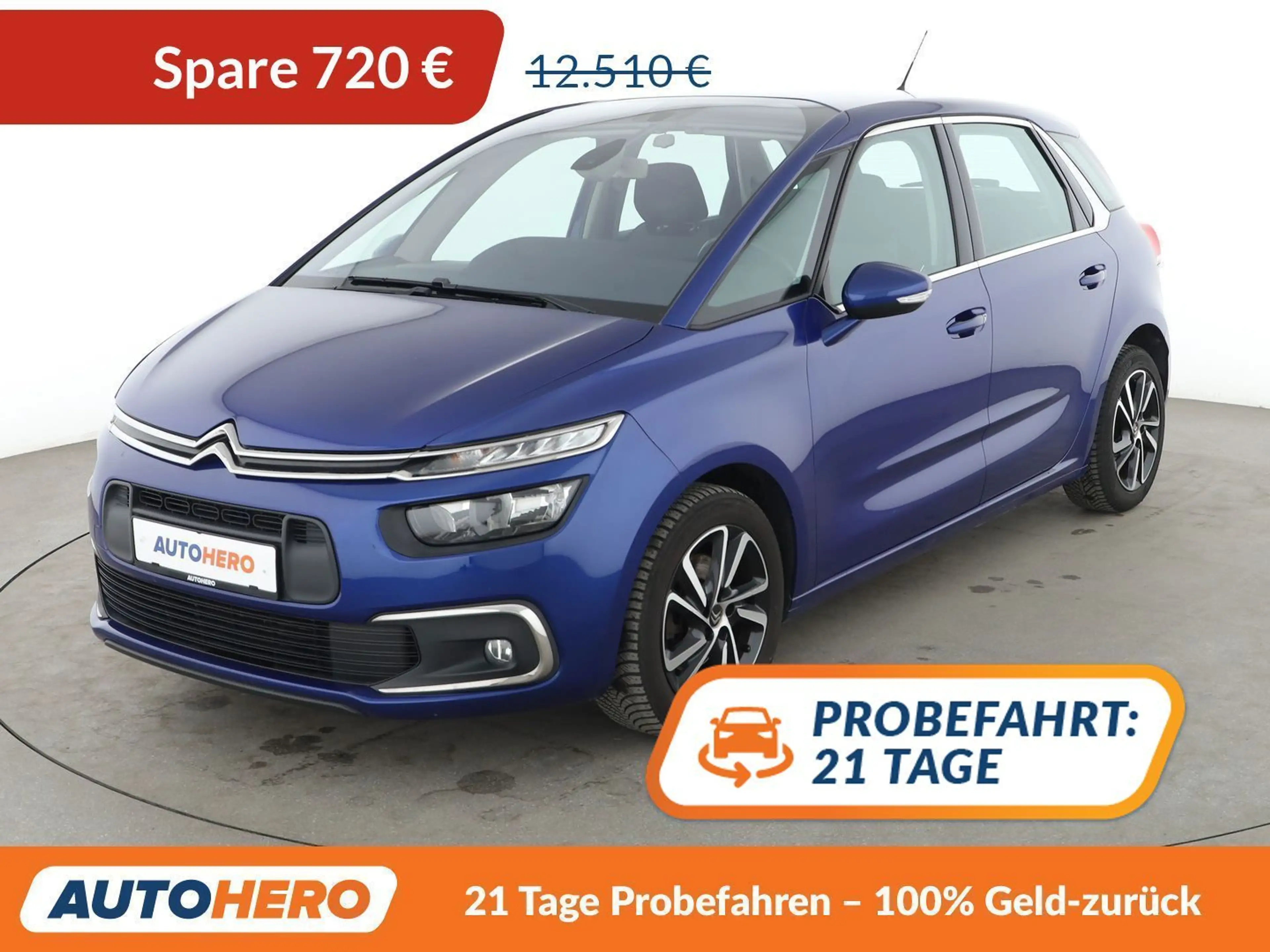 Citroen C4 Picasso 2.0 Blue-HDi Selection*NAVI*PDC*KLIMA*AHK*TEMPO*