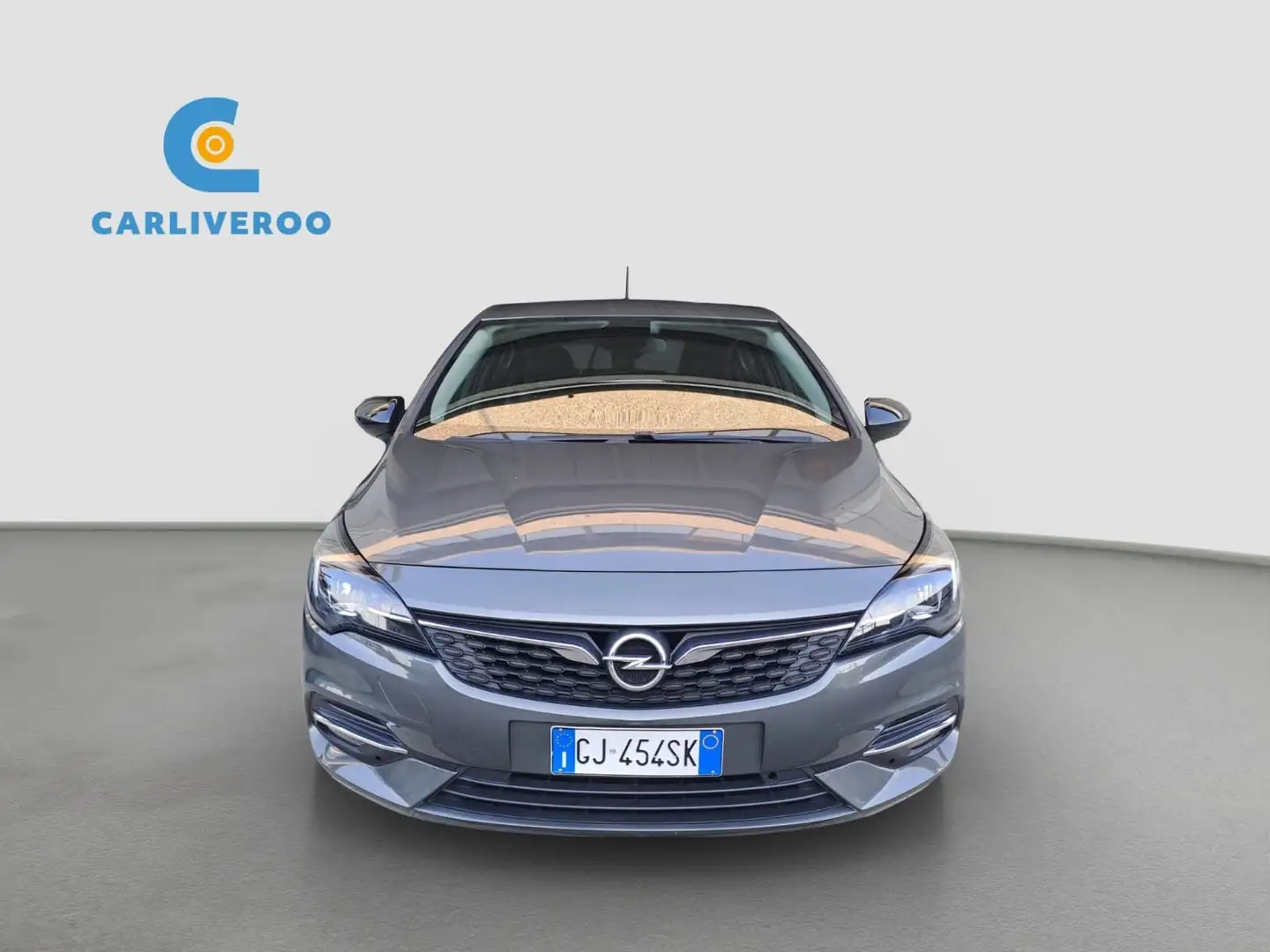 Opel Astra Business 1.2 Turbo 110 Cv 5p Grigio - 2