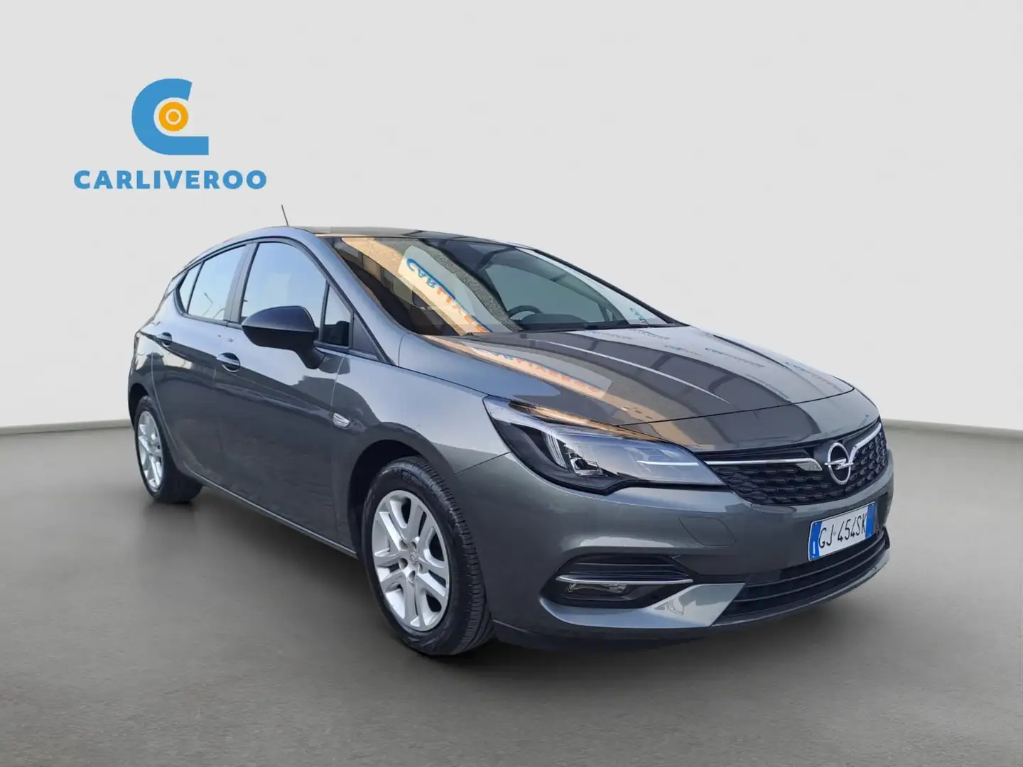 Opel Astra Business 1.2 Turbo 110 Cv 5p Grigio - 1