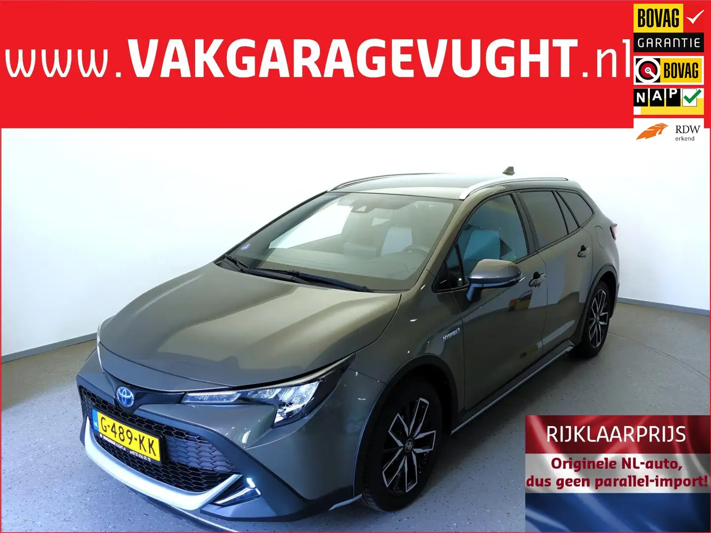 Toyota Corolla Touring Sports 2.0i HYBRID 180pk "TREK" AUTOMAAT Verde - 1
