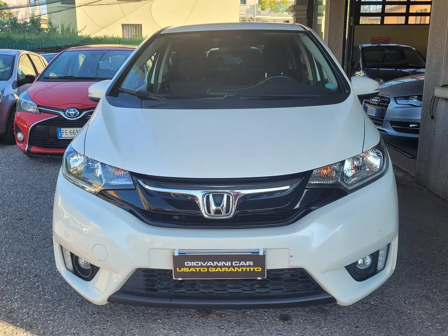 Honda Jazz Jazz III 2016 1.3 Elegance Navi Adas Bianco - 1