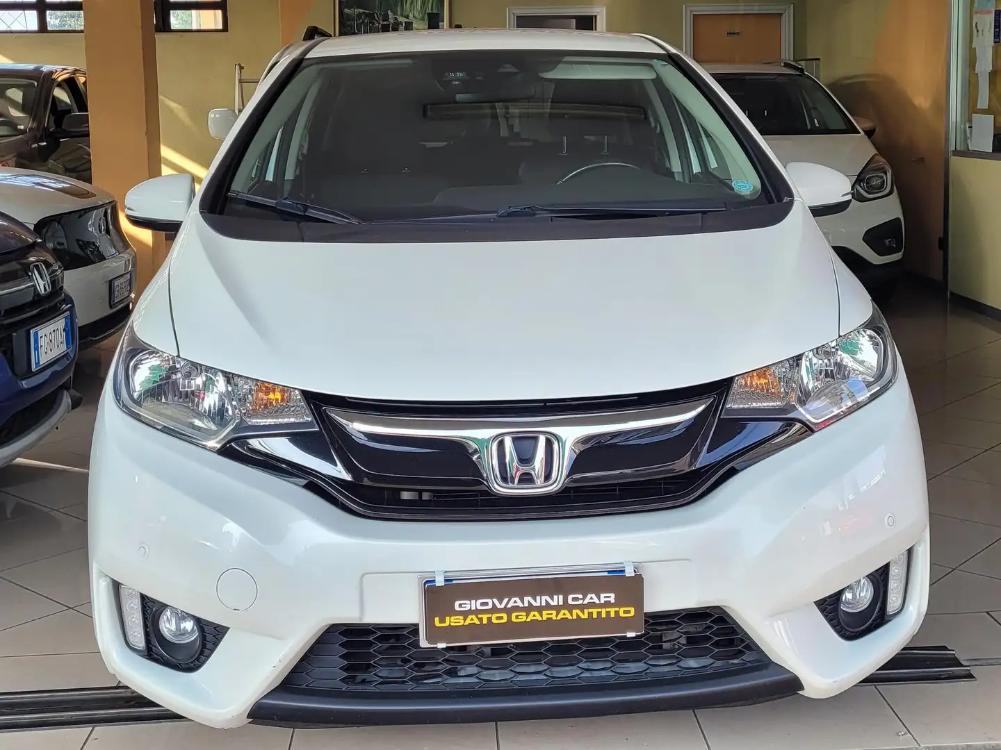 Honda Jazz Jazz III 2016 1.3 Elegance Navi Adas Blanc - 1