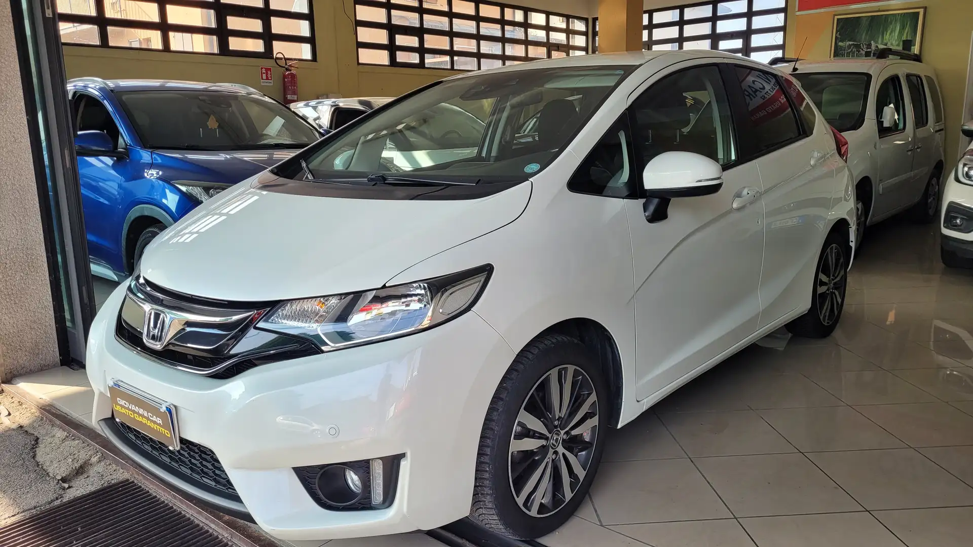Honda Jazz Jazz III 2016 1.3 Elegance Navi Adas Blanc - 2