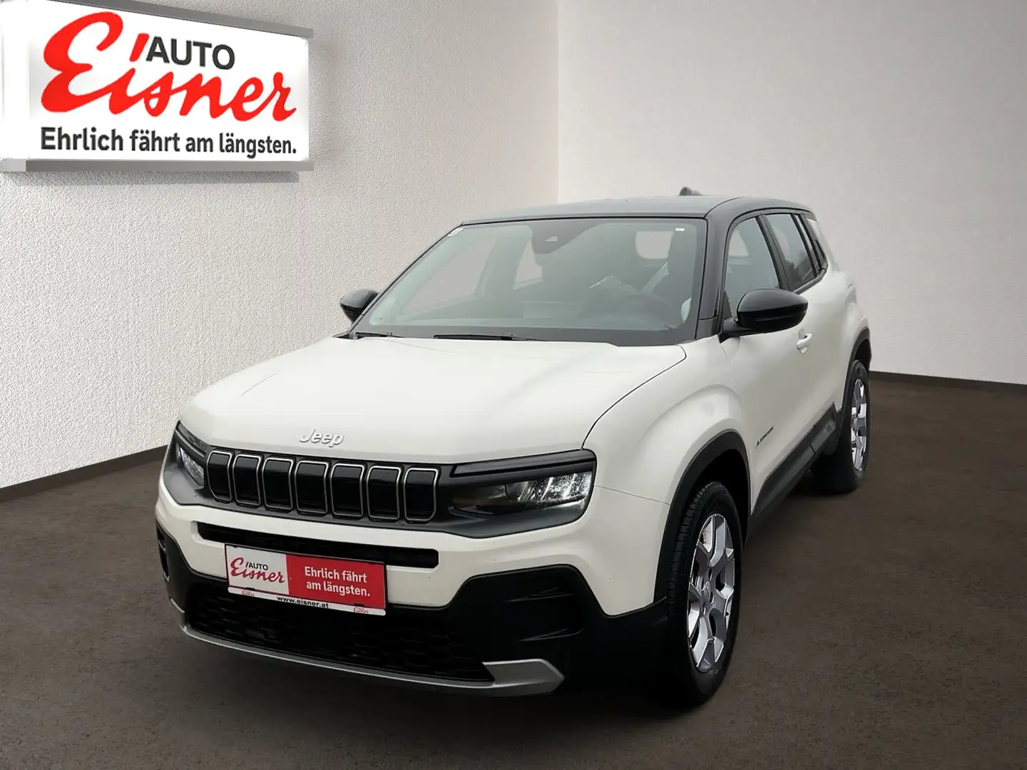 Jeep Avenger 1.2 GSE T3 ALTITUDE Weiß - 2