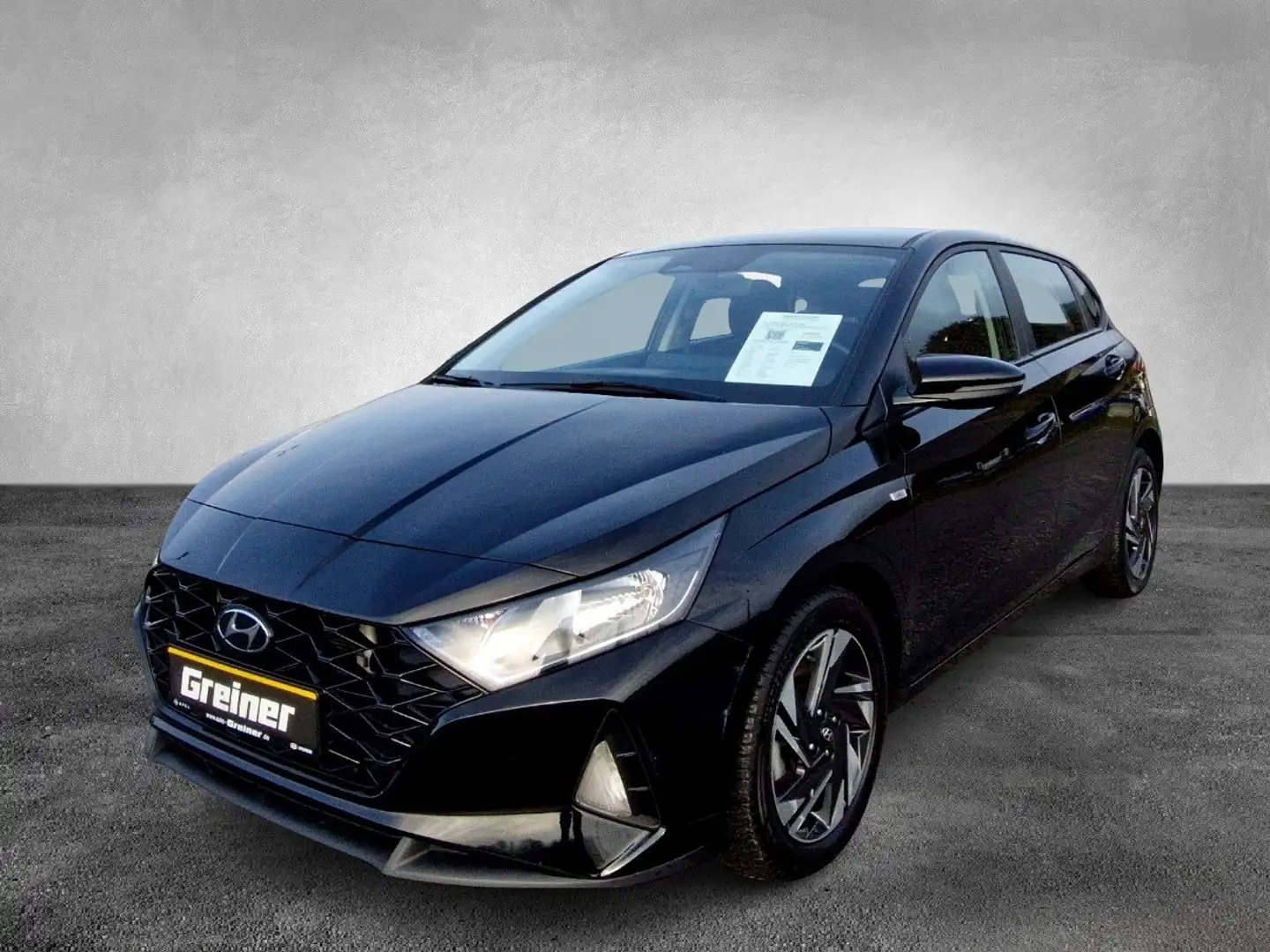 Hyundai i20 1.0 T-GDI +48V Trend RÜCKFAHRKAMERA|SHZ|LRHZ Noir - 2