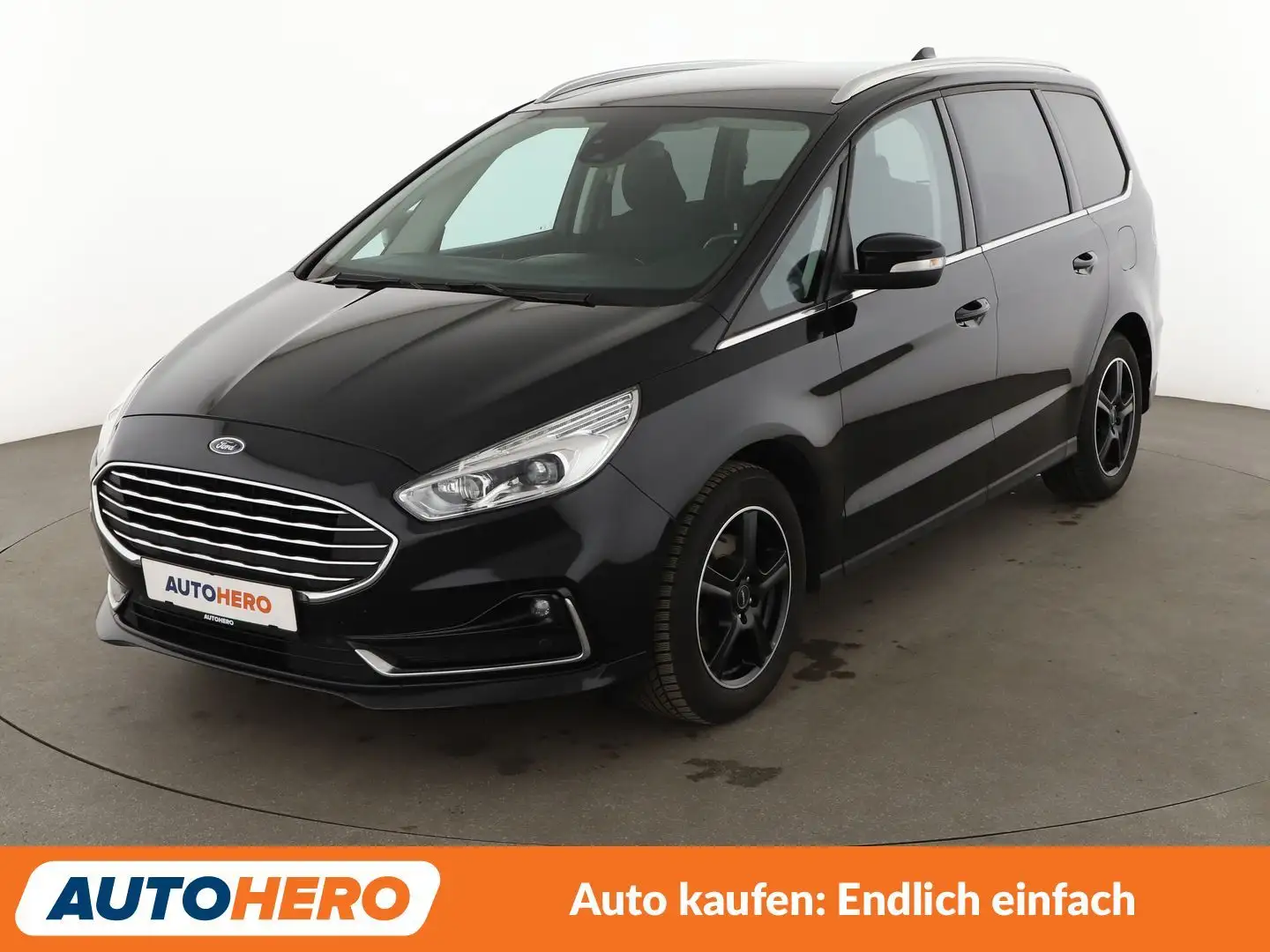 Ford Galaxy 1.5 EcoBoost Titanium *NAVI*LED*CAM*TEMPO*SHZ* Schwarz - 1