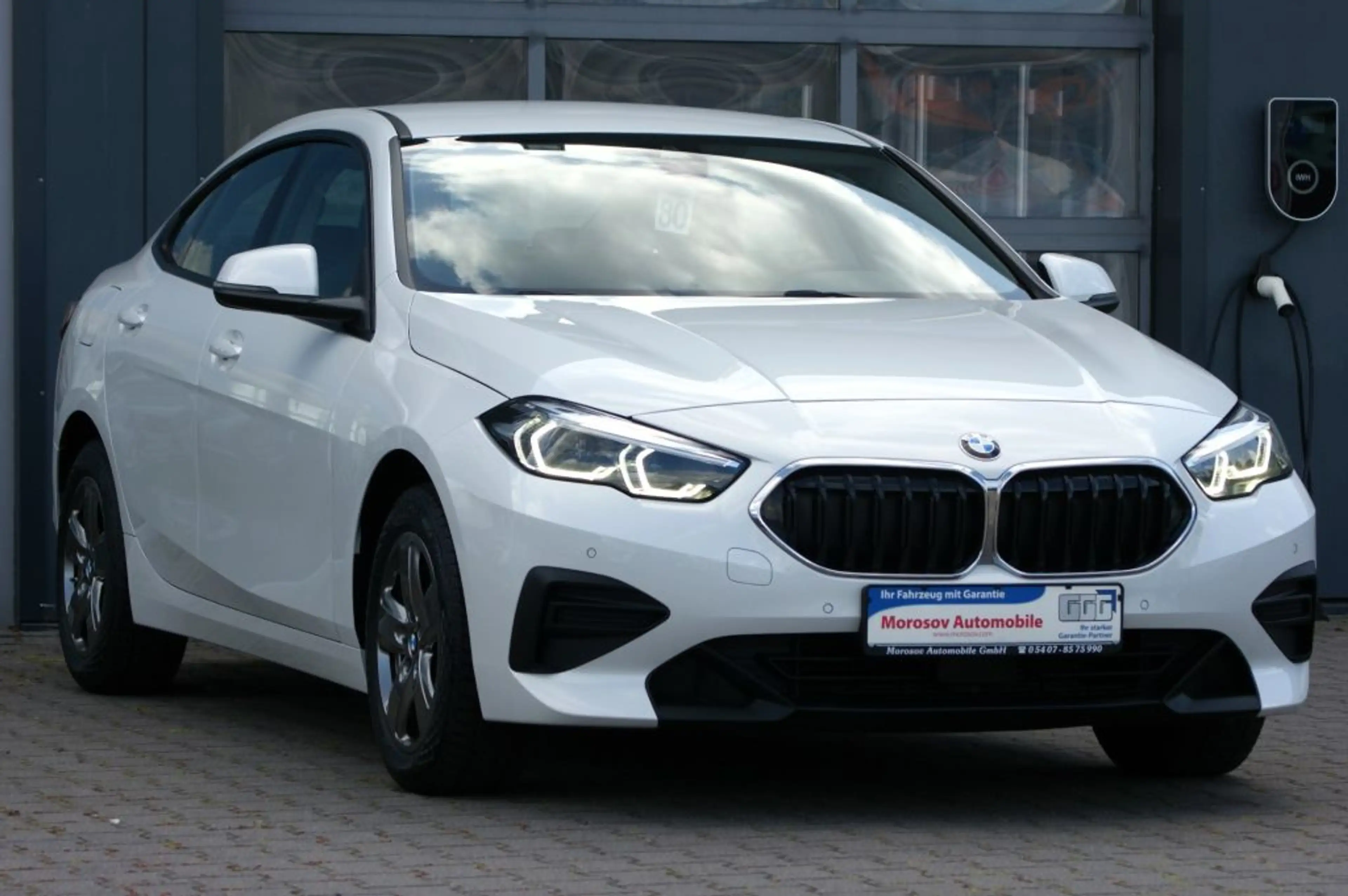 BMW 216 216d Gran Coupe  Aut. Advantage — photo 2