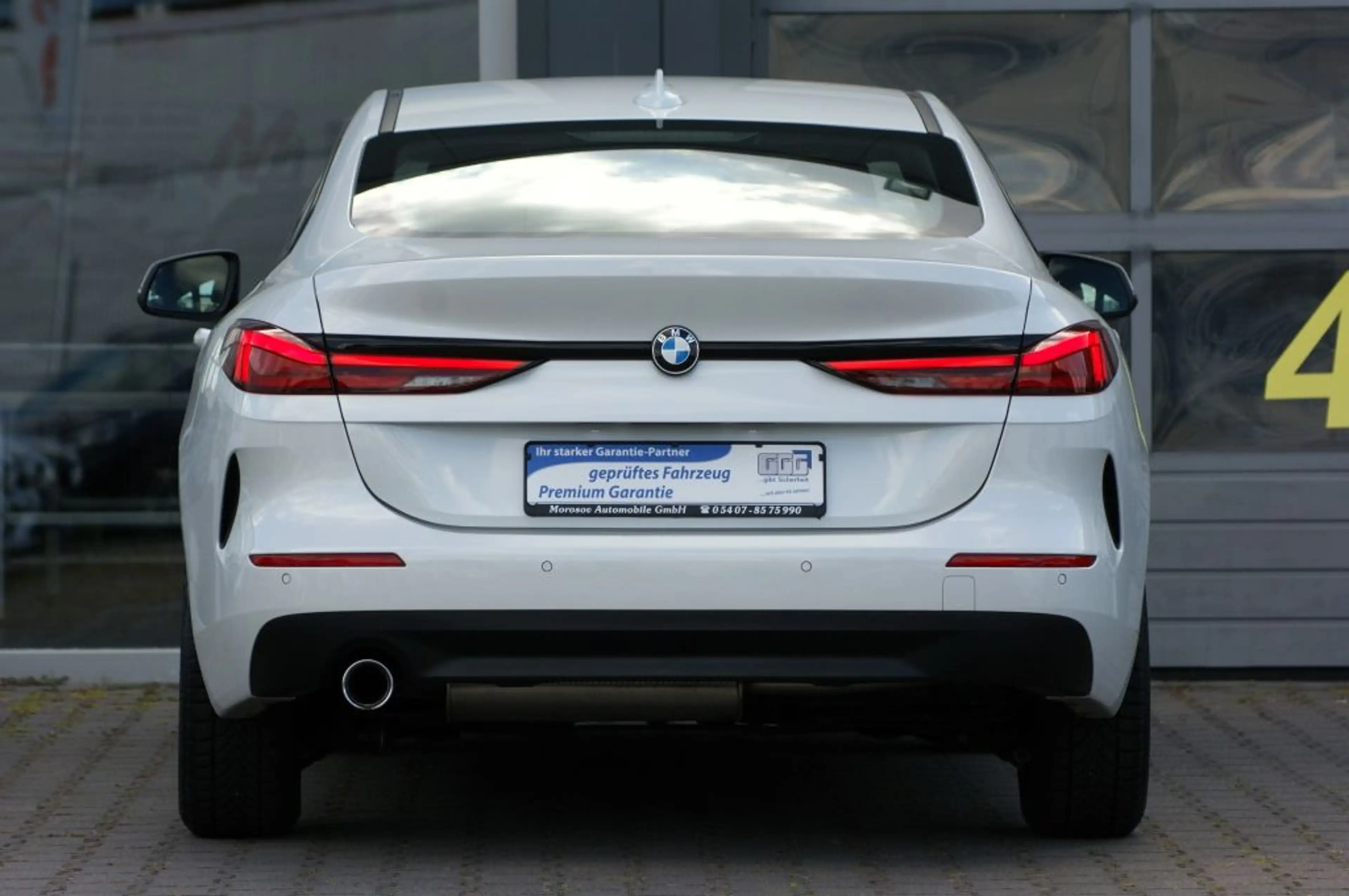 BMW 216 216d Gran Coupe  Aut. Advantage — photo 6