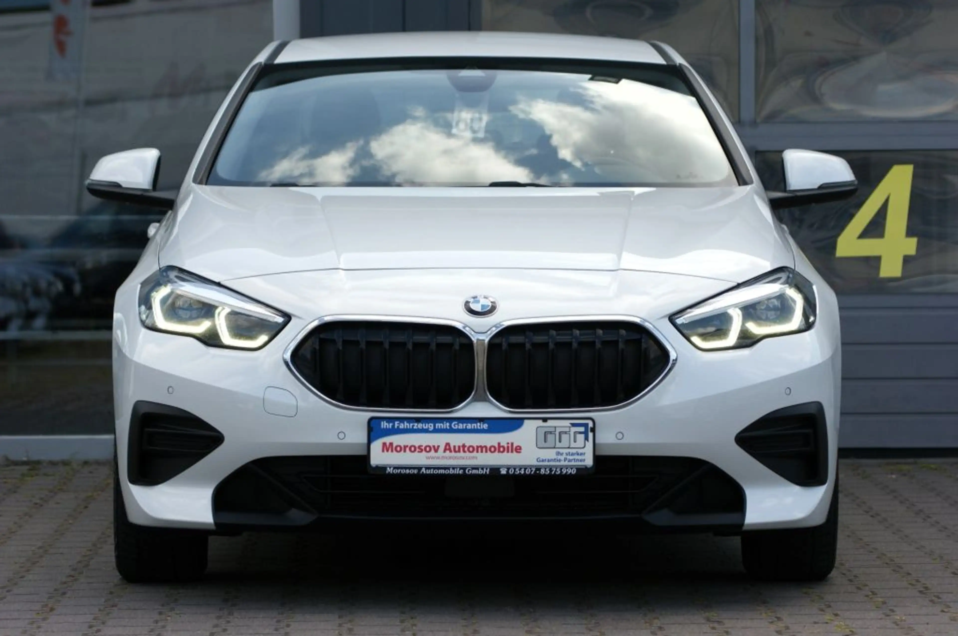 BMW 216 216d Gran Coupe  Aut. Advantage — photo 5