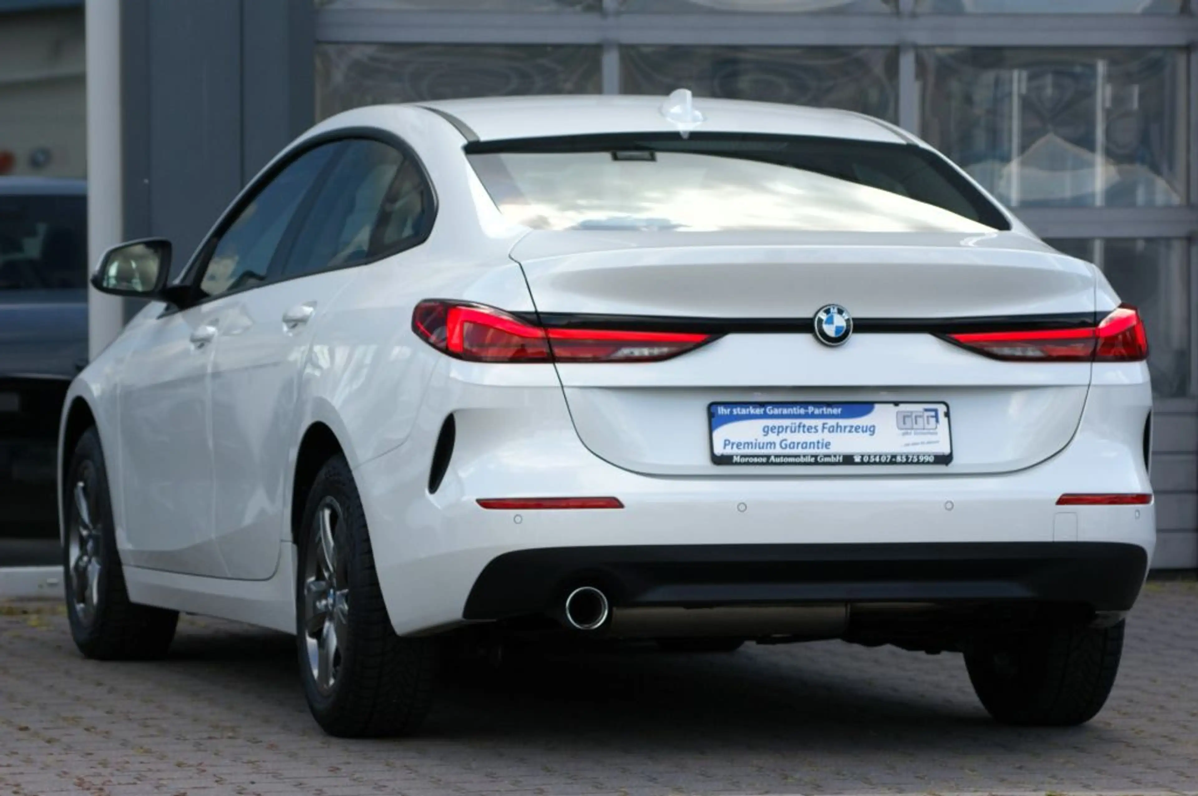 BMW 216 216d Gran Coupe  Aut. Advantage — photo 3