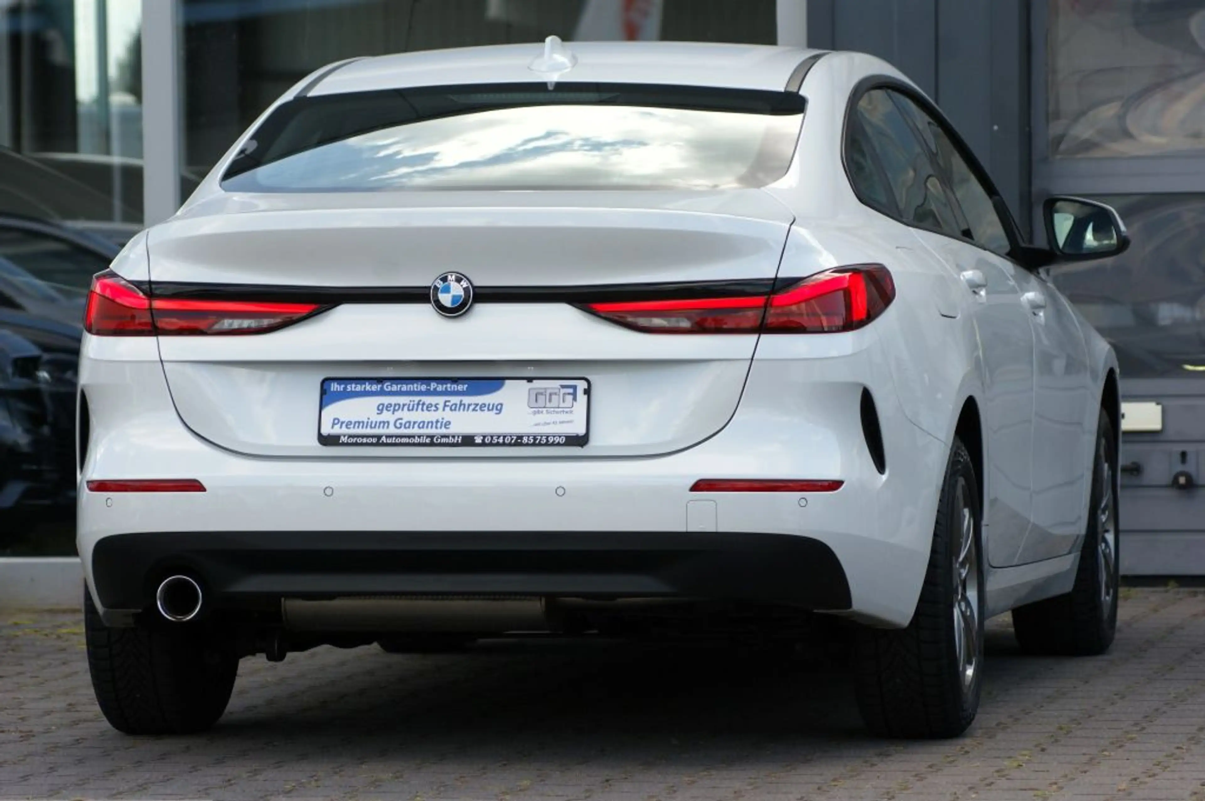 BMW 216 216d Gran Coupe  Aut. Advantage — photo 4
