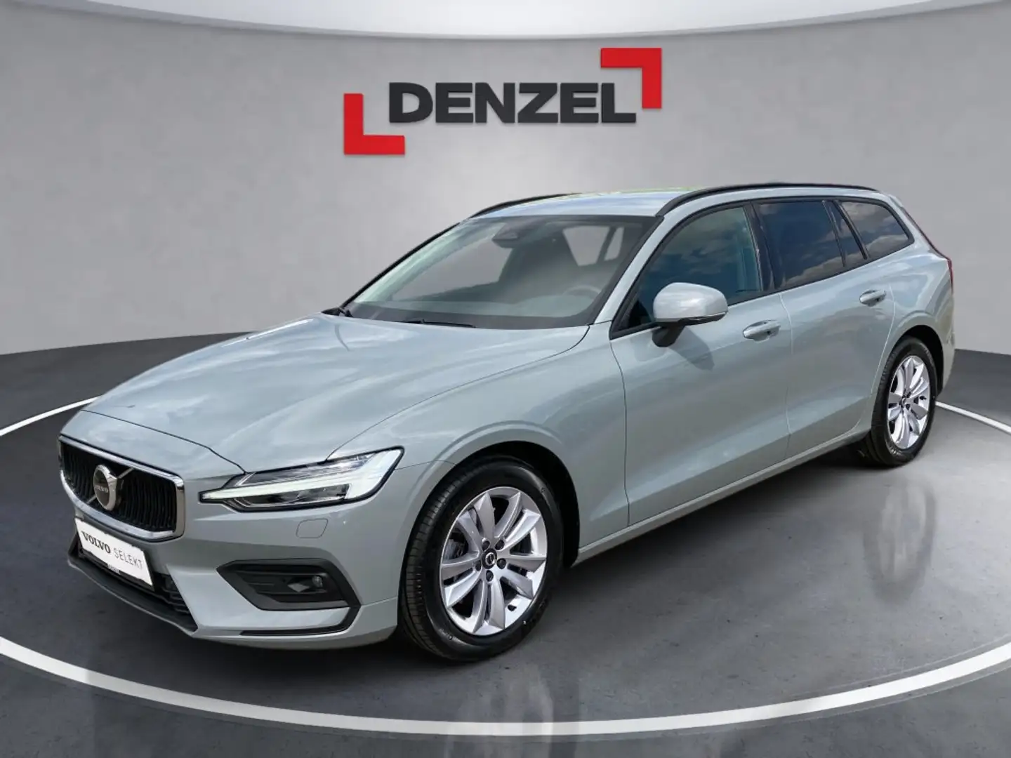 Volvo V60 Core, B4 Mild Hybrid, Benzin Grau - 1
