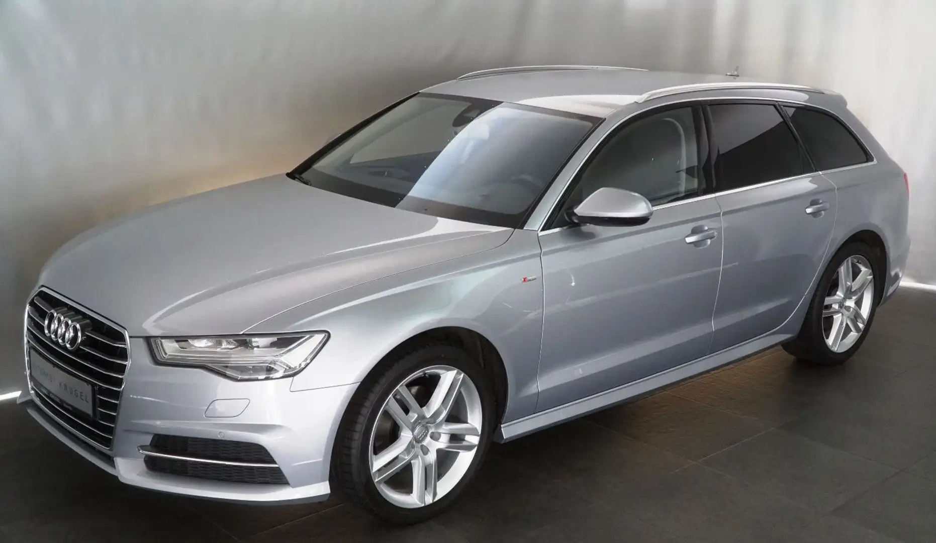 Audi A6 Avant S Line Sport! 44Tkm!Unfallfrei! Grau - 2