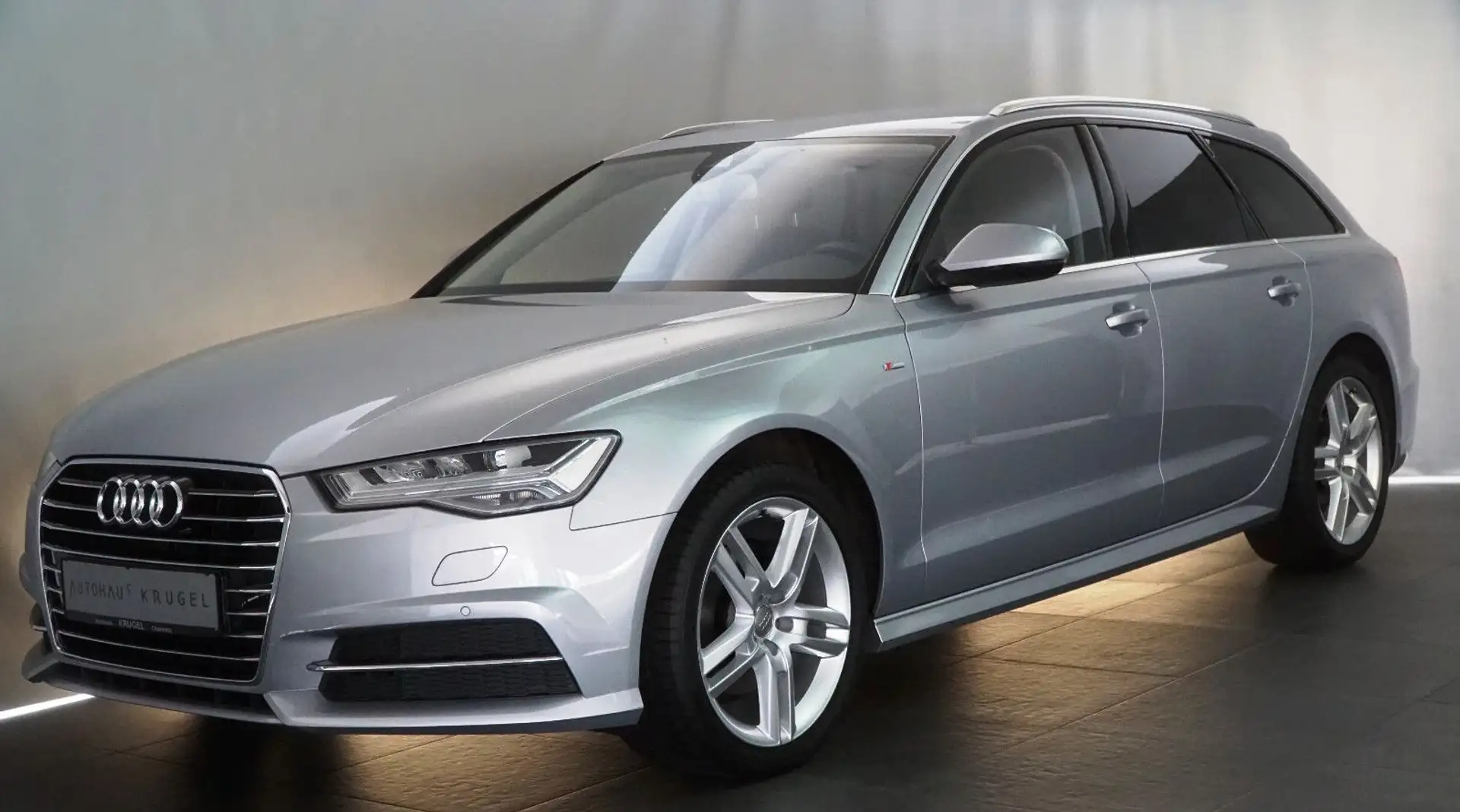 Audi A6 Avant S Line Sport! 44Tkm!Unfallfrei! Grau - 1
