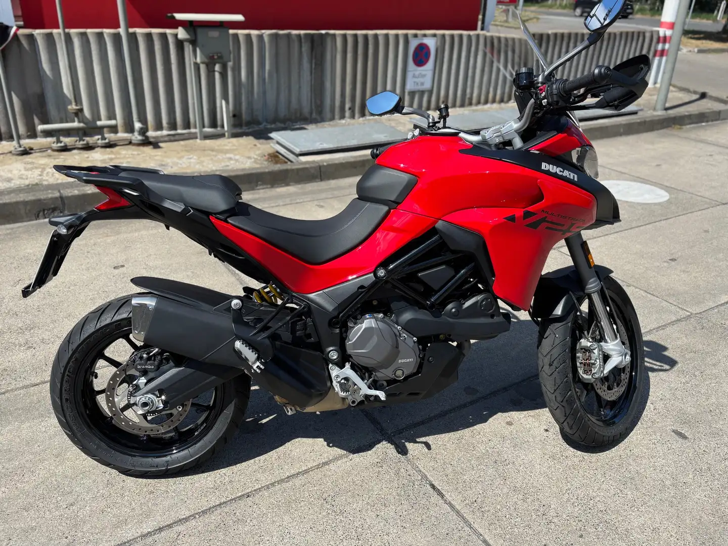 Ducati Multistrada 950 V2 S Rot - 1