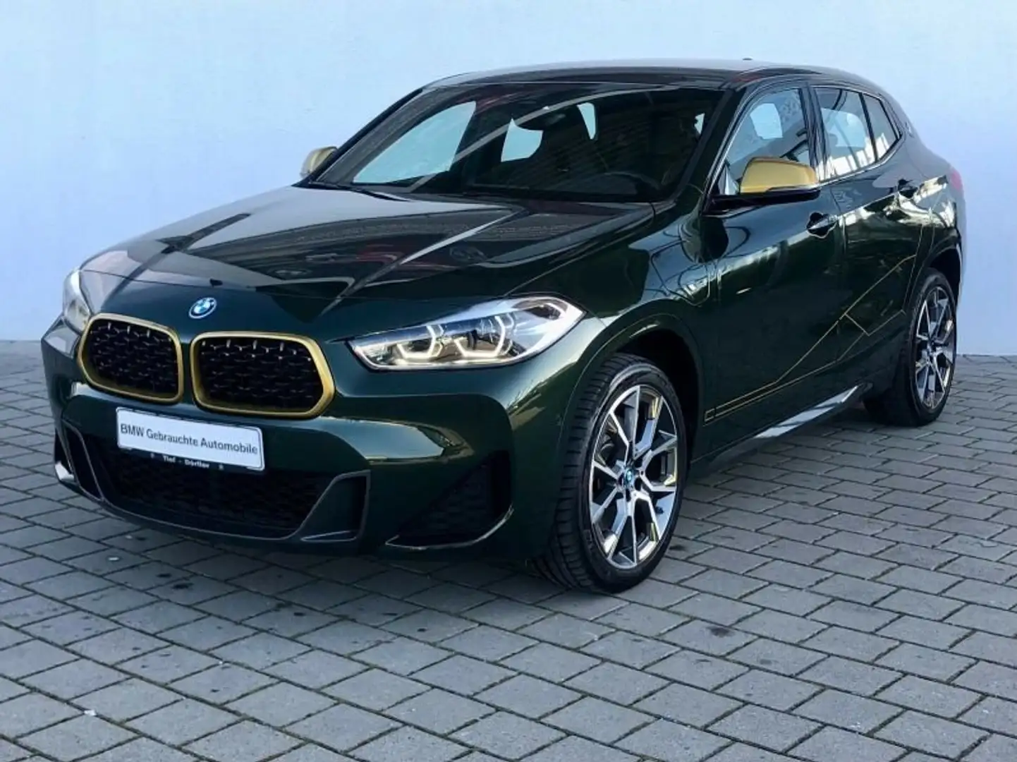 BMW X2 xDrive25e Ed Goldplay M Sport NAV/ACC/LED+SH Verde - 2